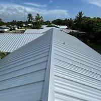 24ga 1.5" Mechanical Seam Mill Finish by Total Roofing System The Metal Roof Experts