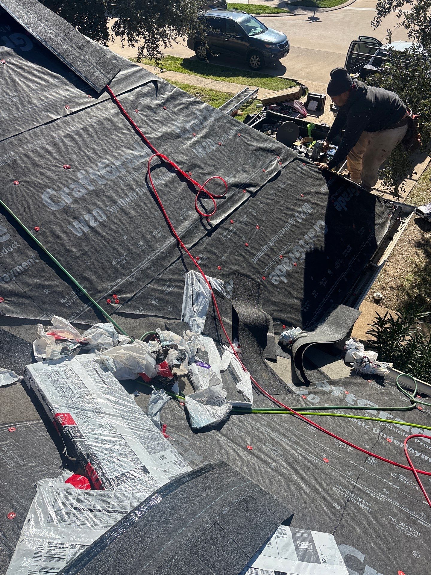 Roof Replacement Katy by Roof Repair Services LLC