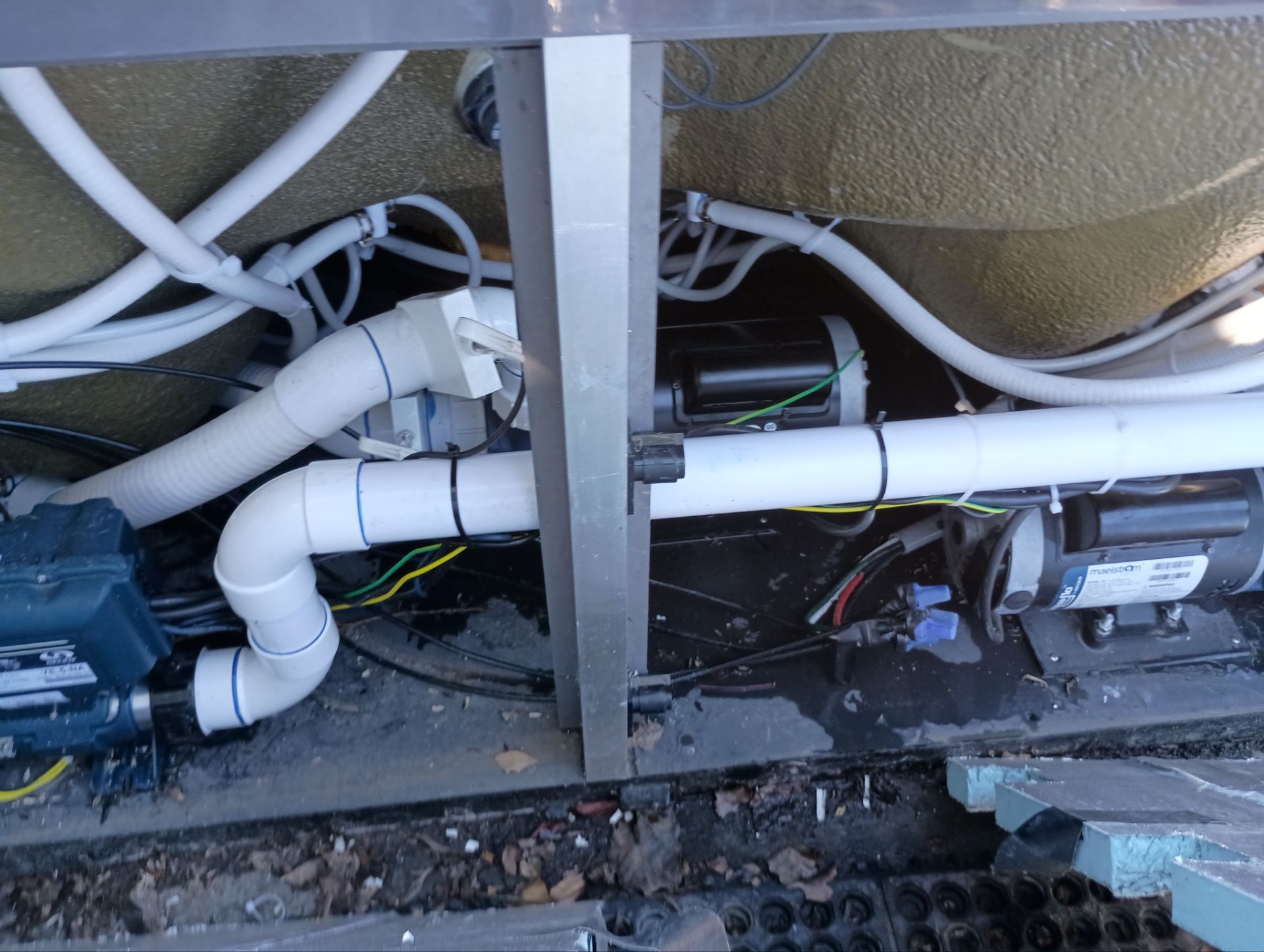 Seized Pump Replacement by Action Spa Repair LLC