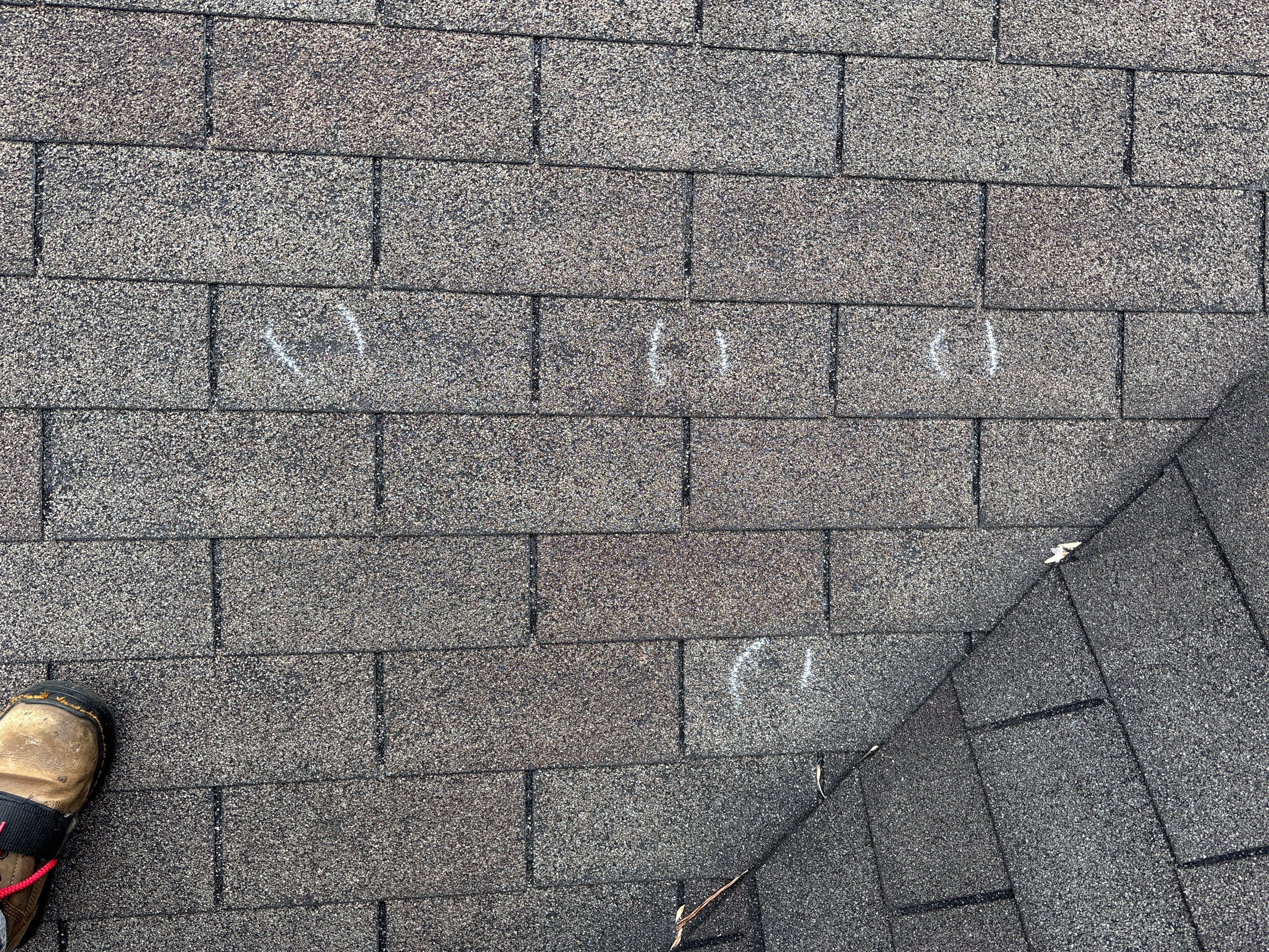 Insurance claim  by Deerfield Roofing LLC