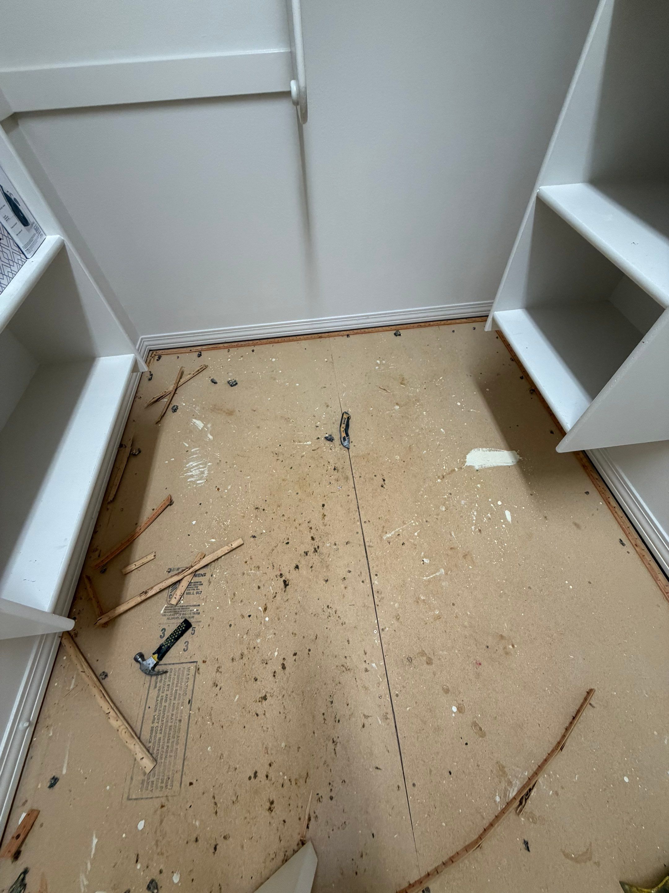 Luxury Vinyl Tile Installation by Handyman State LLC