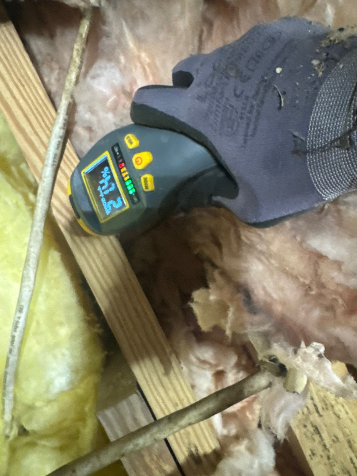 Project in Williamsburg by Patriot Crawl Space Repairs