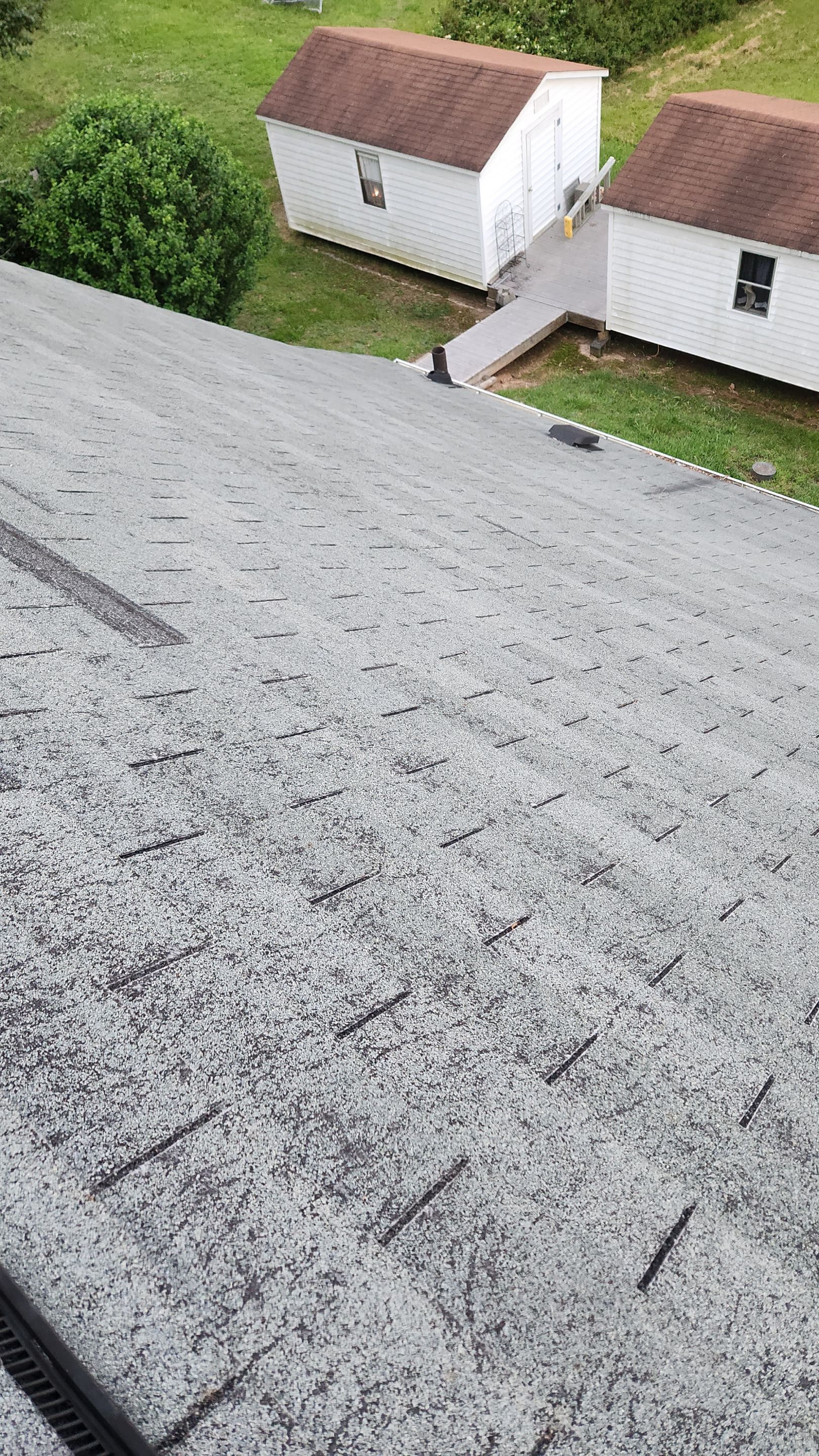 Cherryville NC Roof and Siding Job  by Here4You Restoration 