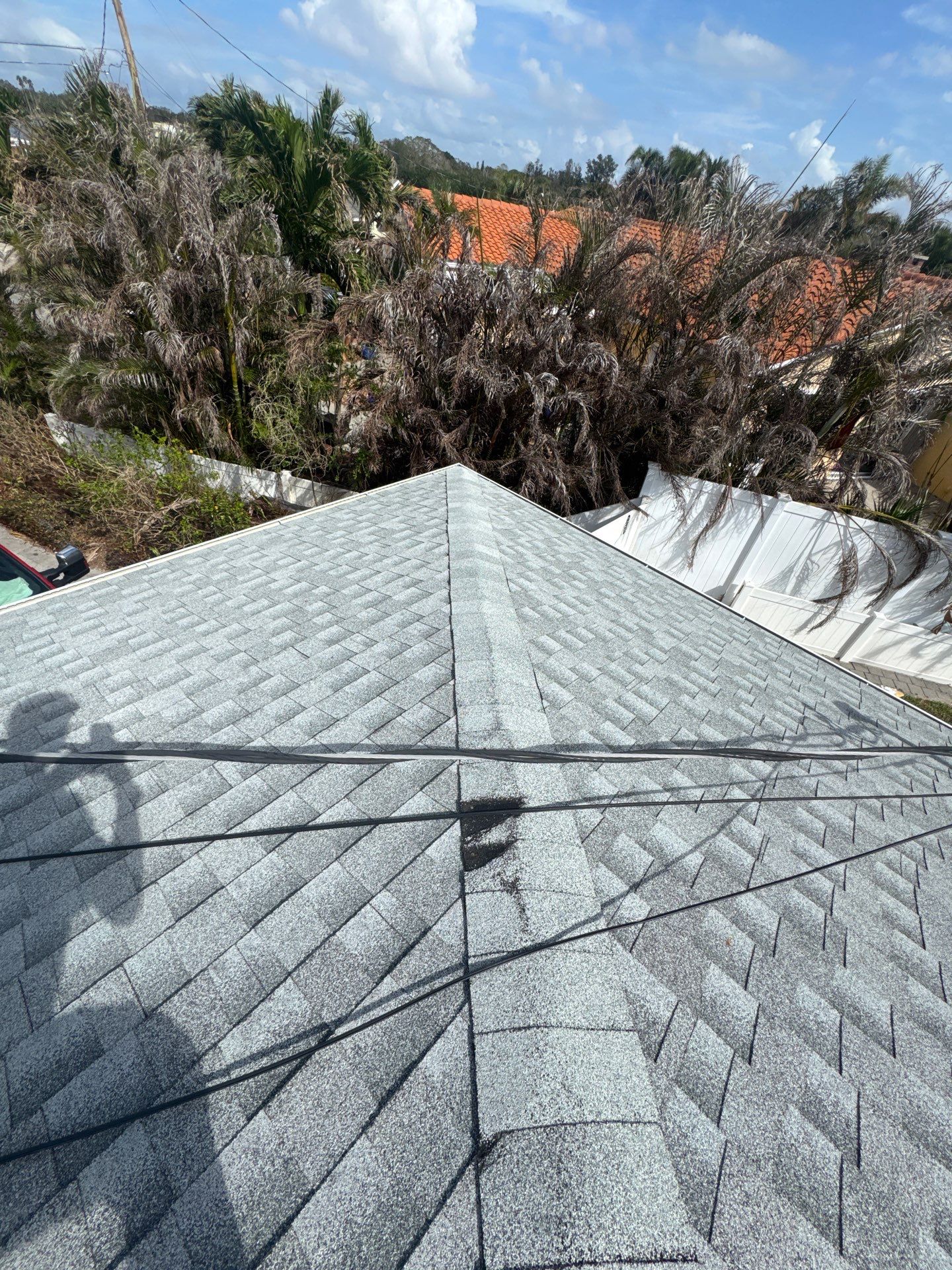 Roof Damage Claim in St. Petersburg by FLAPA & KeyStone