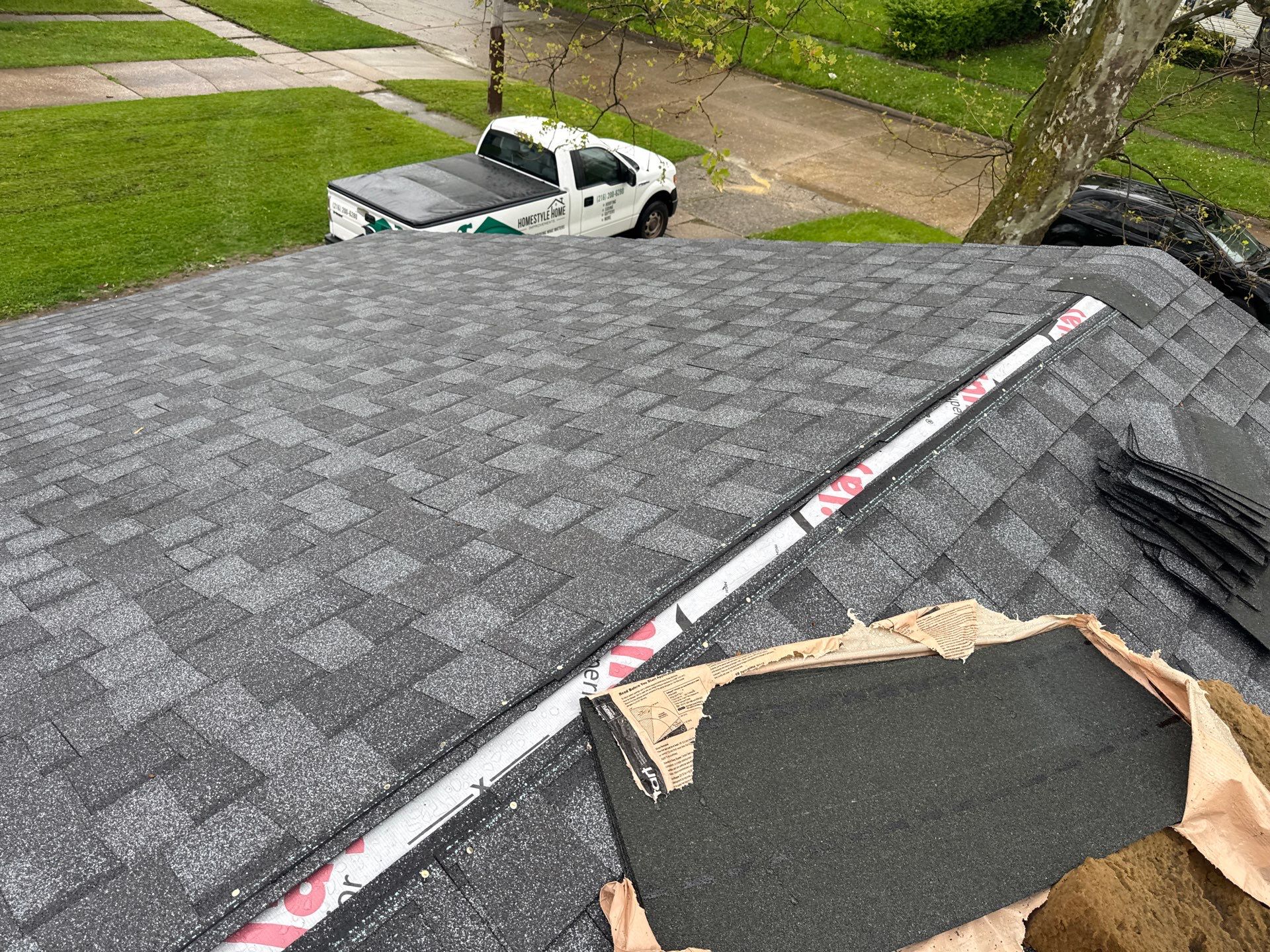 Roof Replacement by Homestyle in Lorain by Homestyle Home Improvements (HHI)
