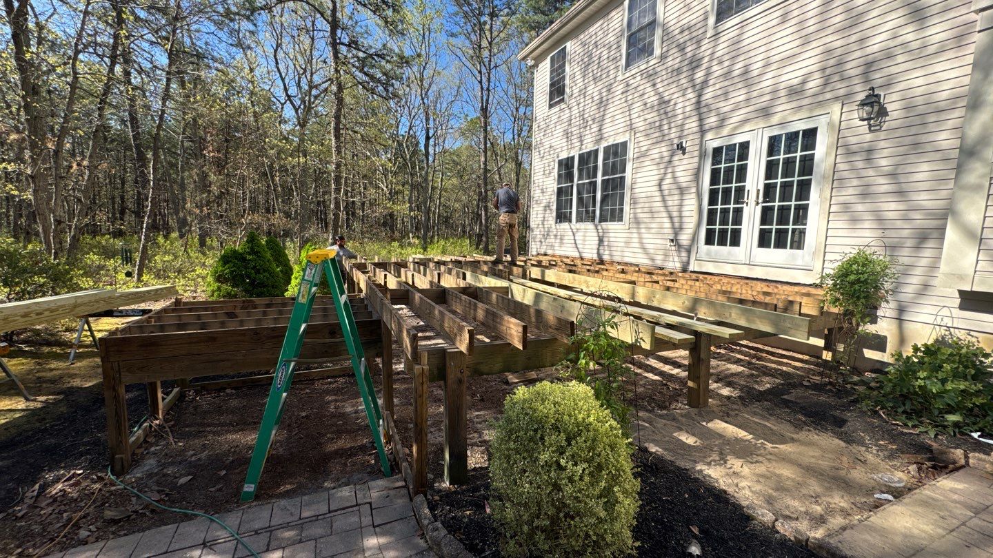 Deck Resurfacing in Evesham, New Jersey by deck guardian