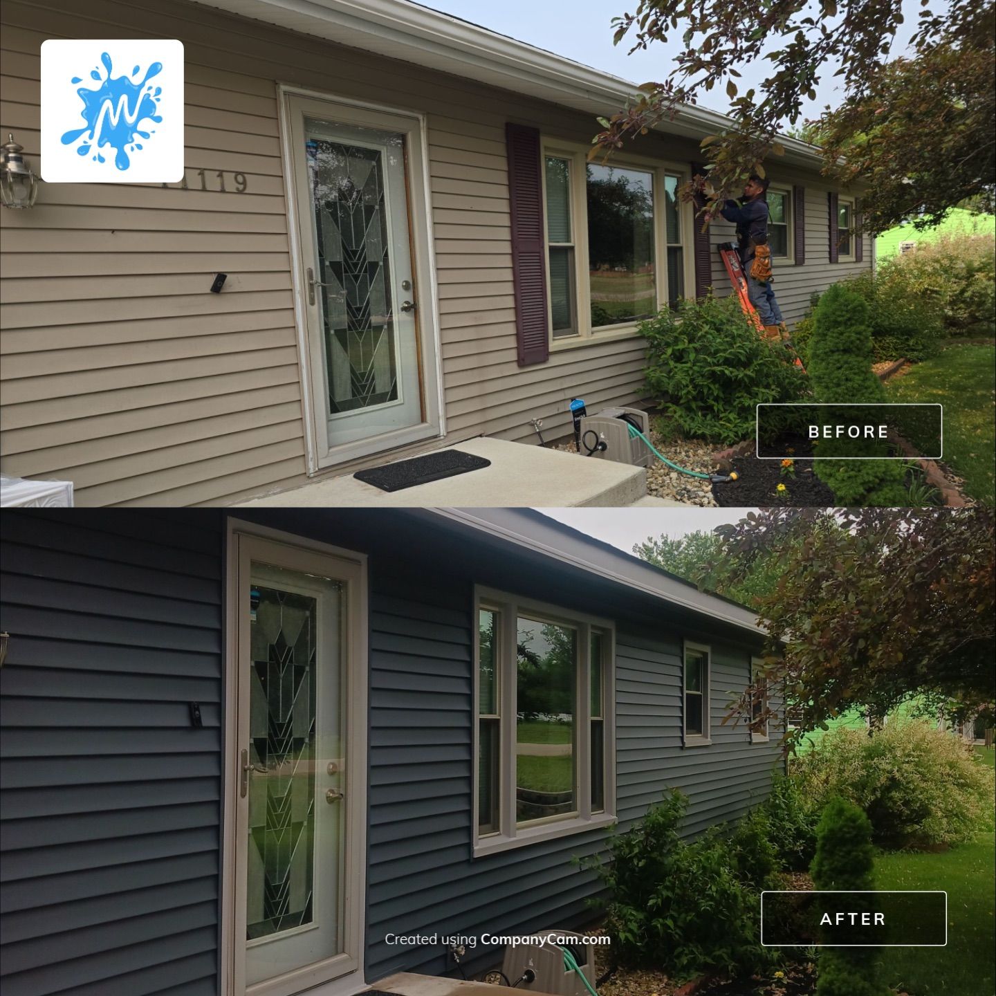 Vinyl Siding by NextWave Construction