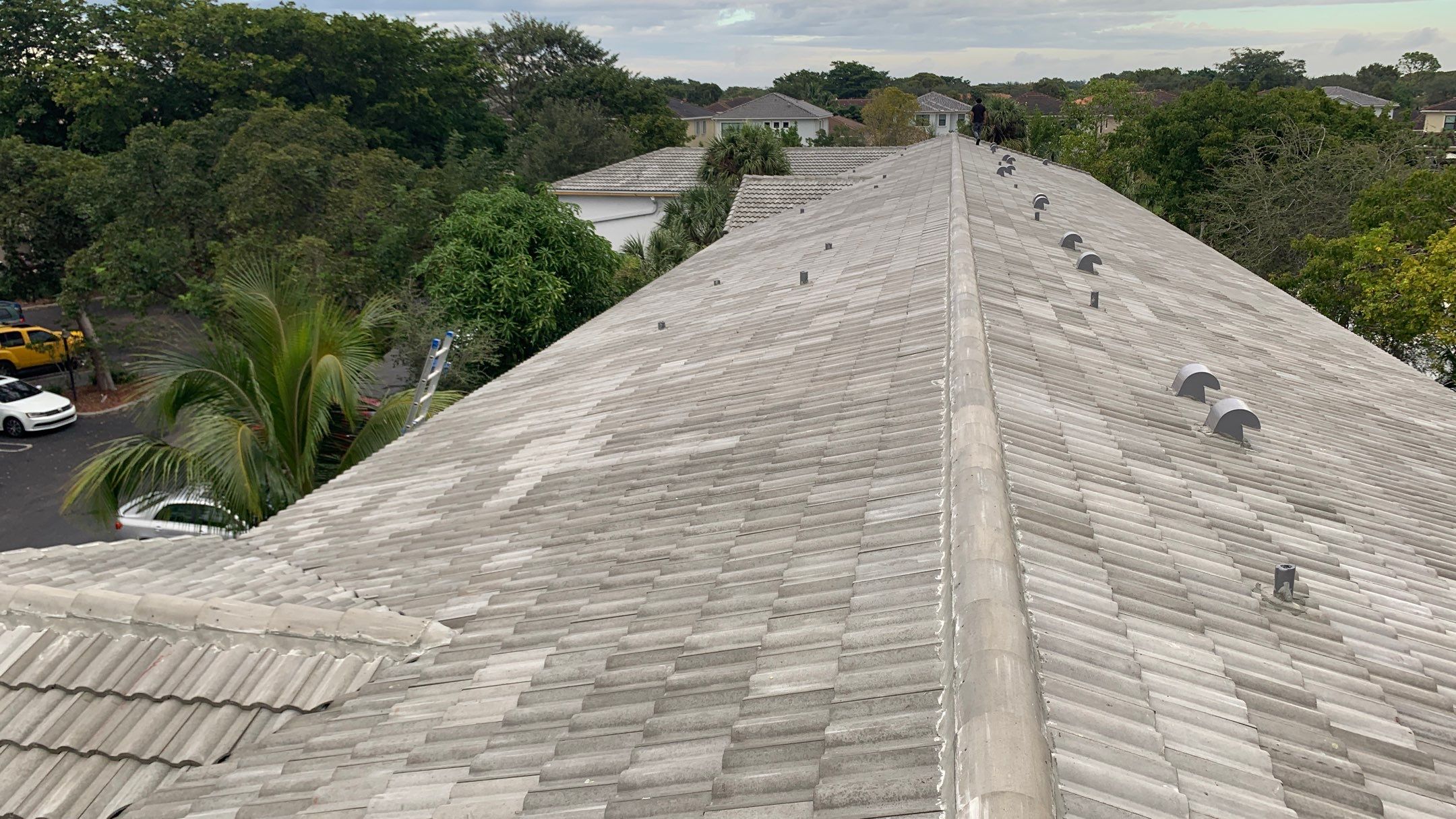 Residential Roofing Installation using Eagle Roofing Tile by BLUES BROTHERS ROOFING