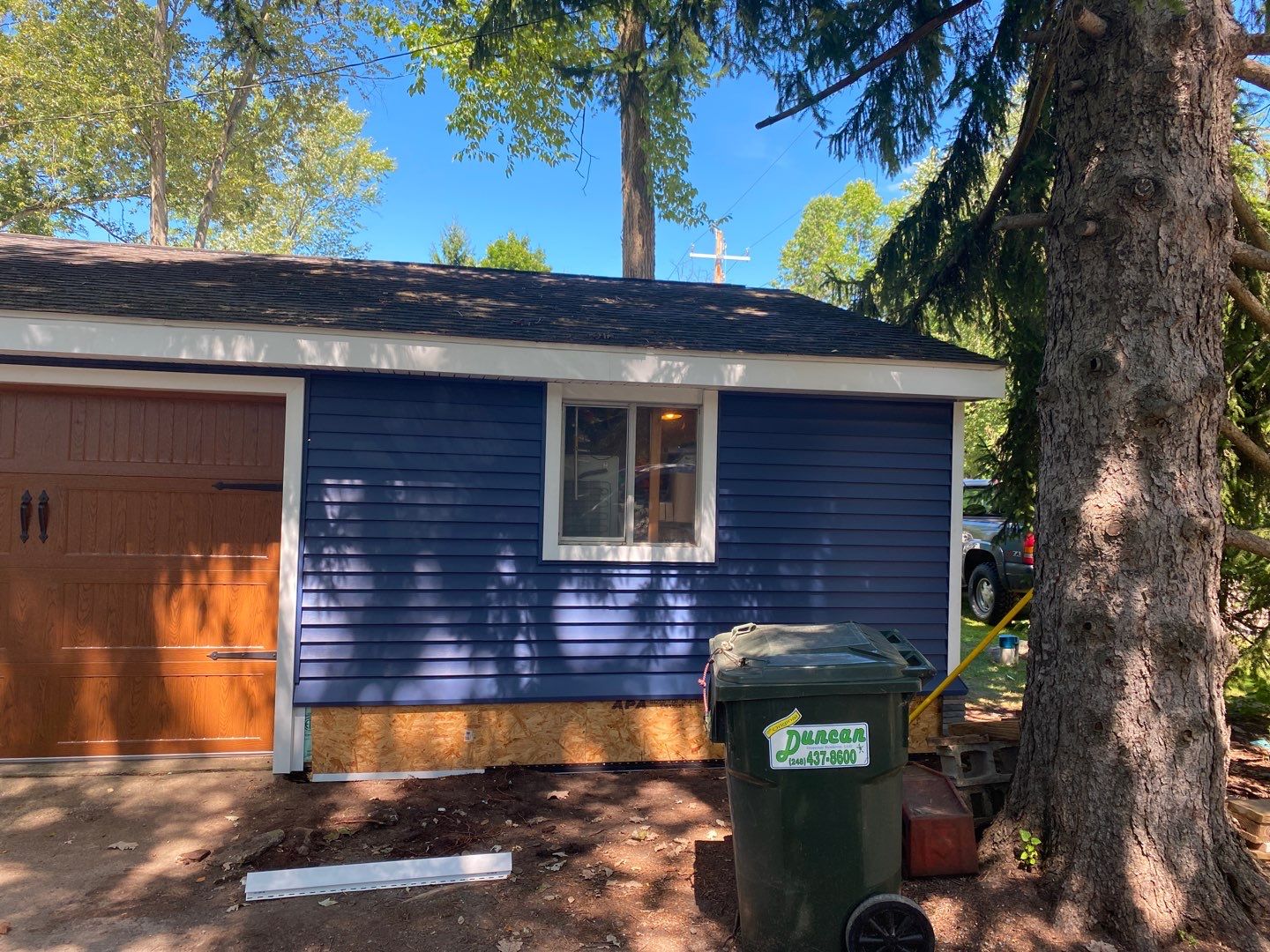 Siding Replacement using Certainteed Restoration Classic D4 by 180 Contractors