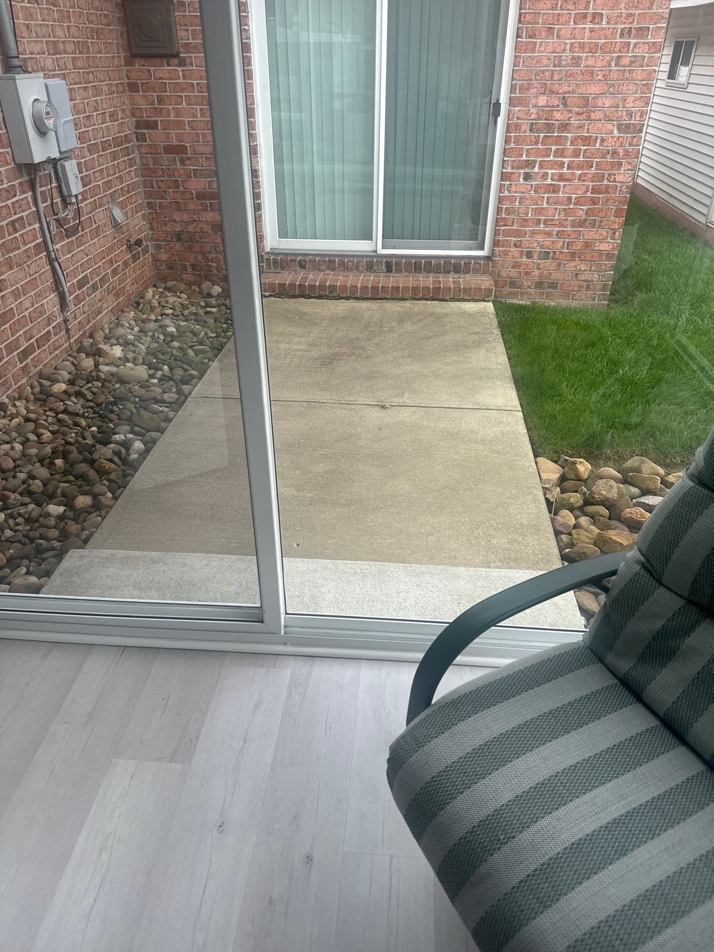 Garage + Sunroom Project in Follansbee by Floors in a Day, Inc