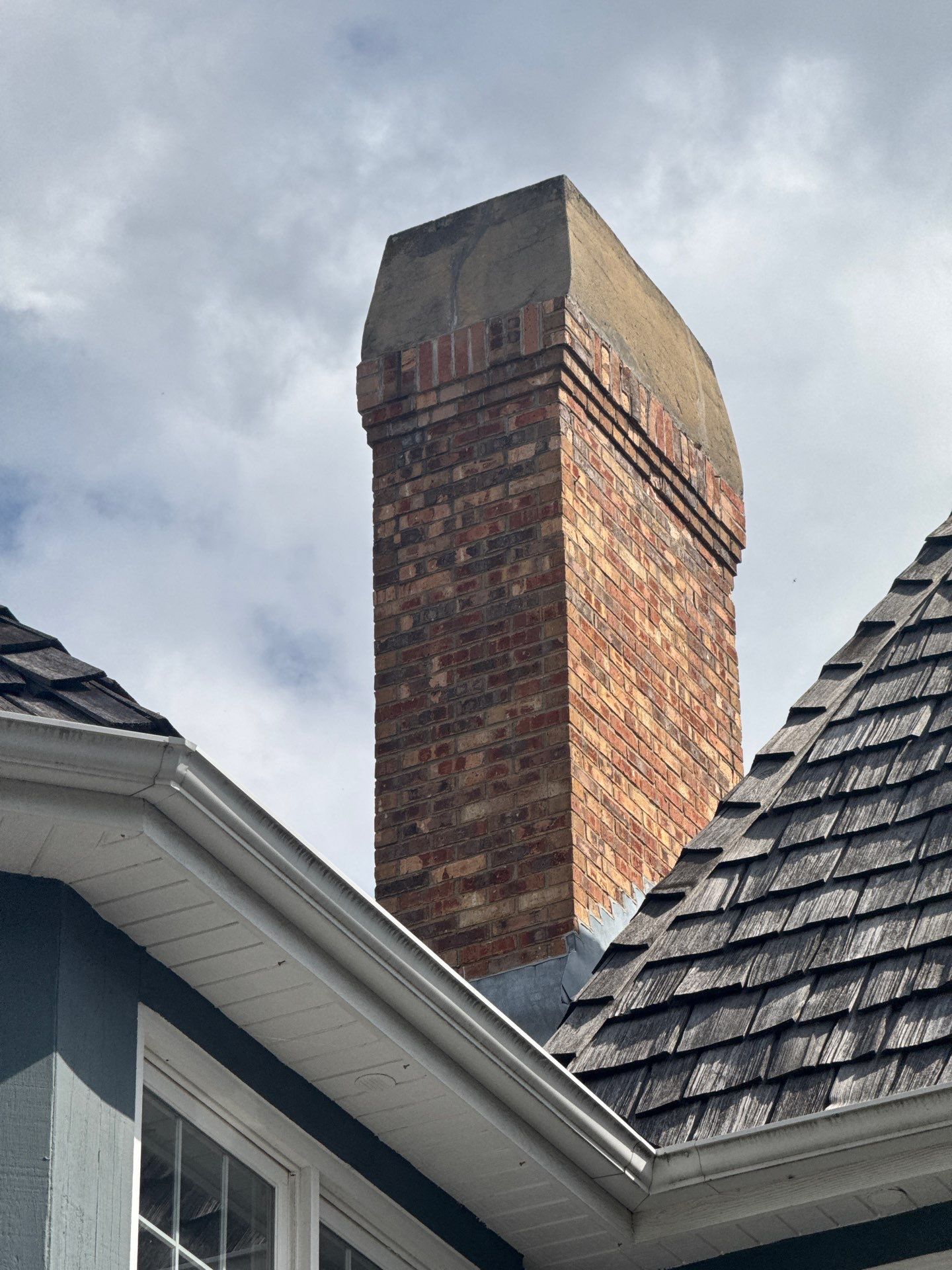 Complete Chimney Tear Down & Rebuild  by Leonard and Sons Building Services, Inc. 