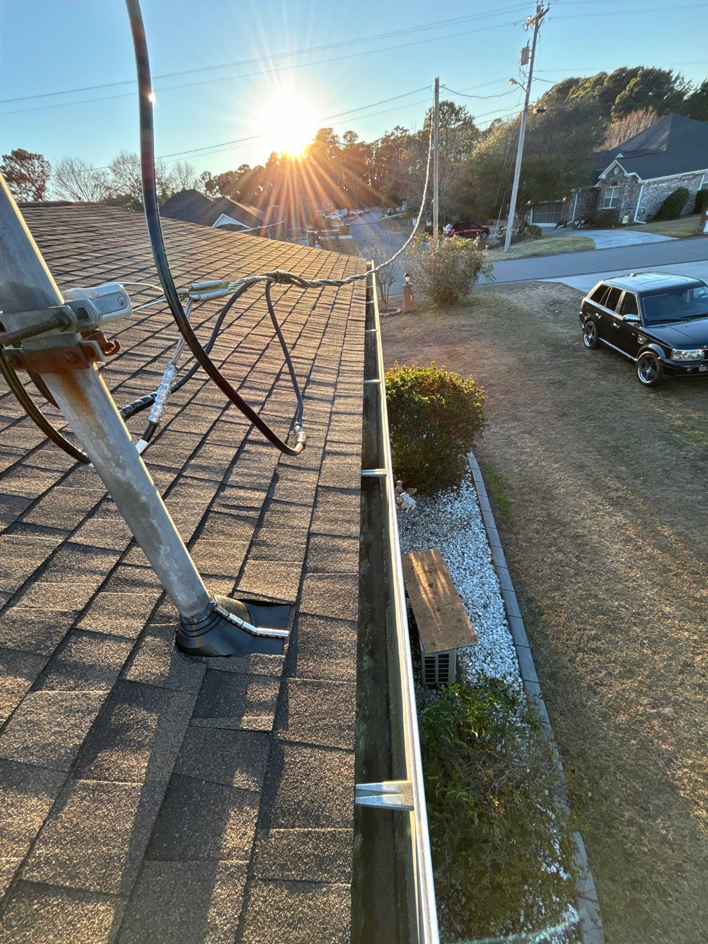 GAF HDZ - Barkwood by Linta Roofing