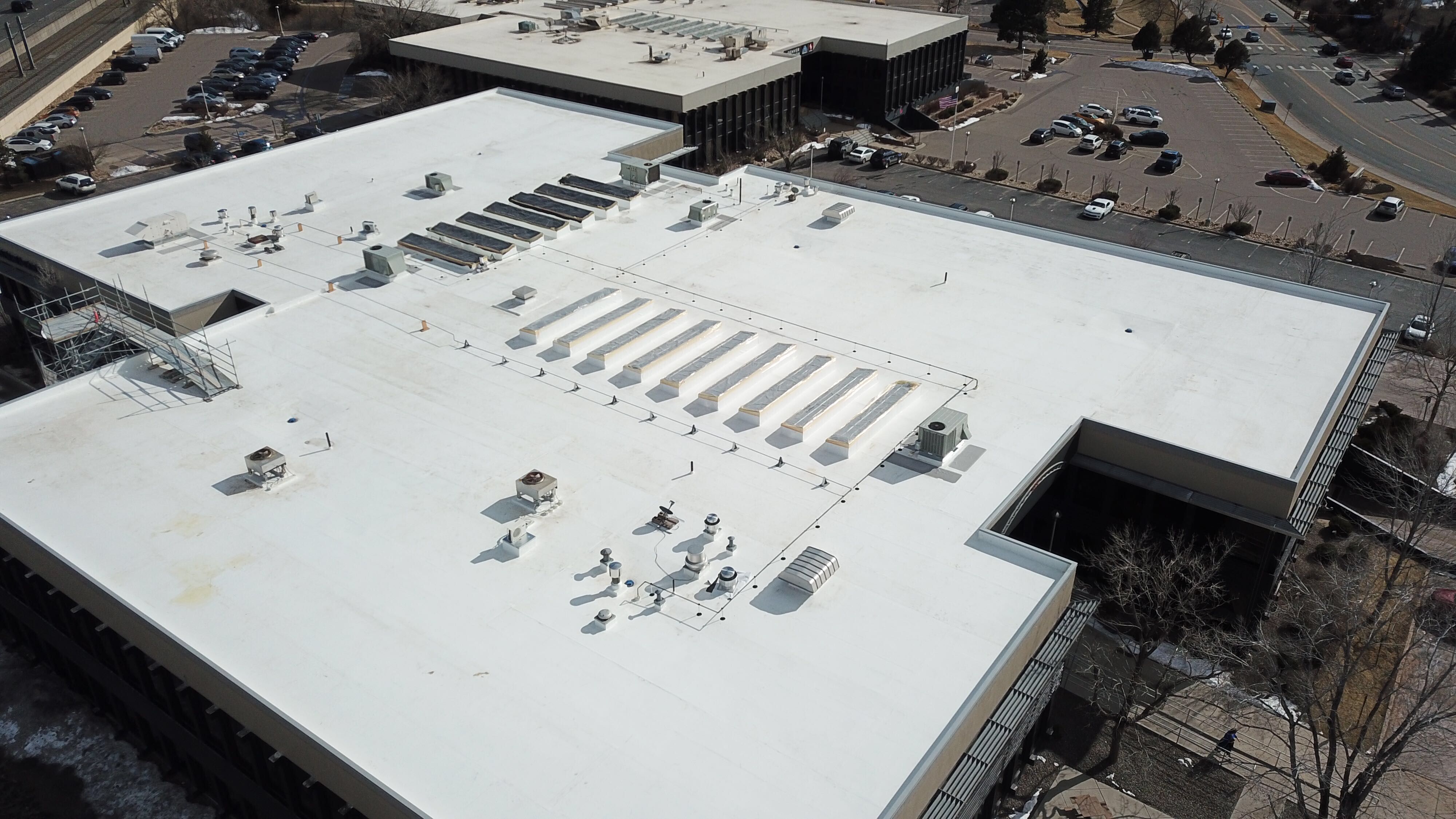 Columbia College by Vertical Roofing Co
