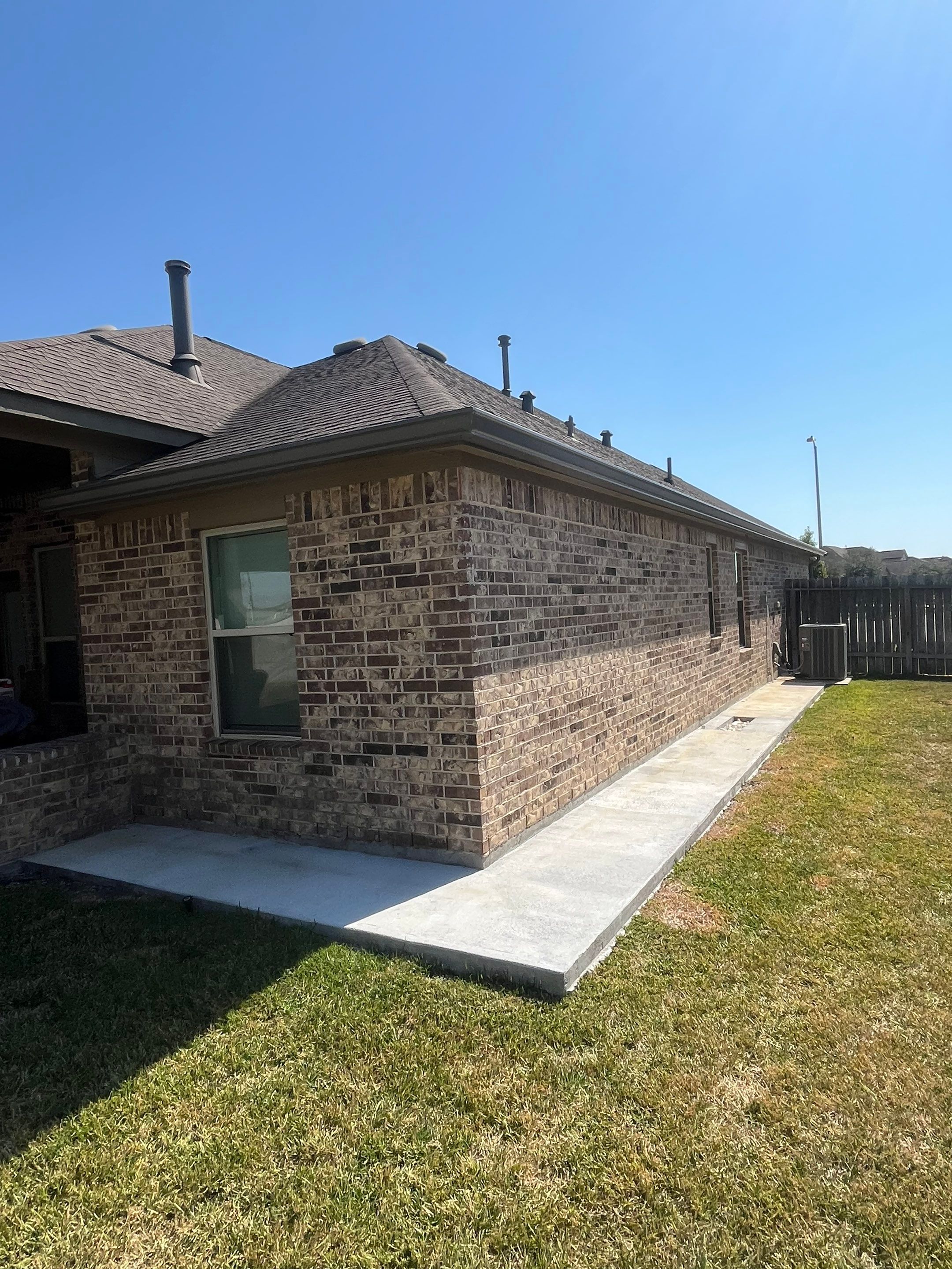 Hail Damage using Owen's Corning Duration (Lifetime) Shingles by Roof Repair Company
