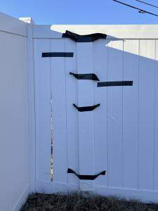 Vinyl Fence Slat Reset & Rail Reinstall - Fenton, MO by Legendary Services Company LLC.