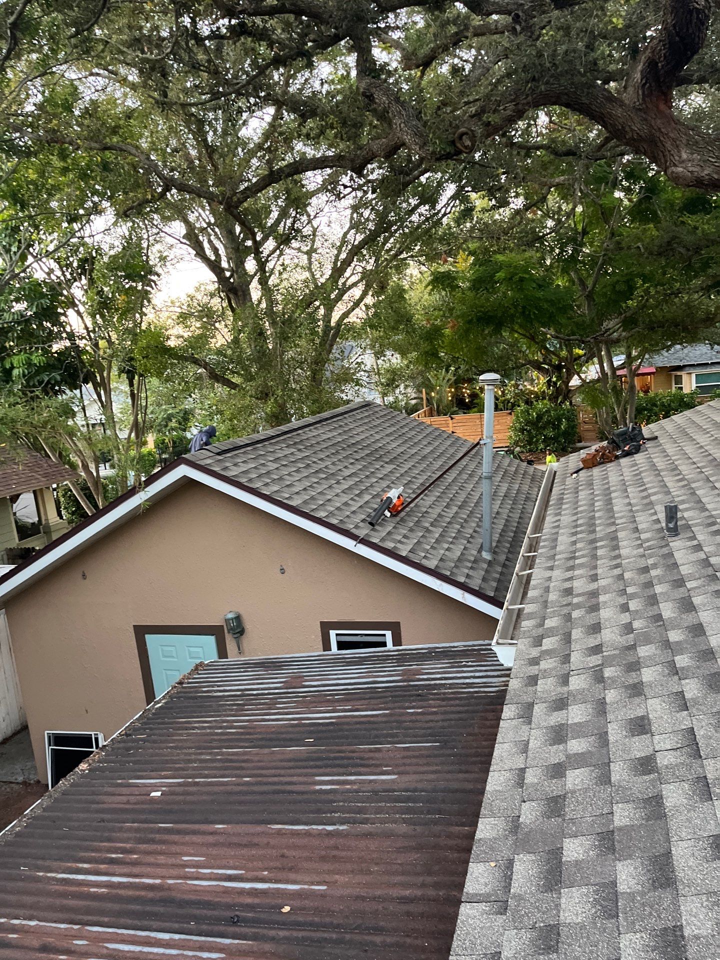 Project in St. Petersburg 33713 by Mitchell Roofing Company LLC 
