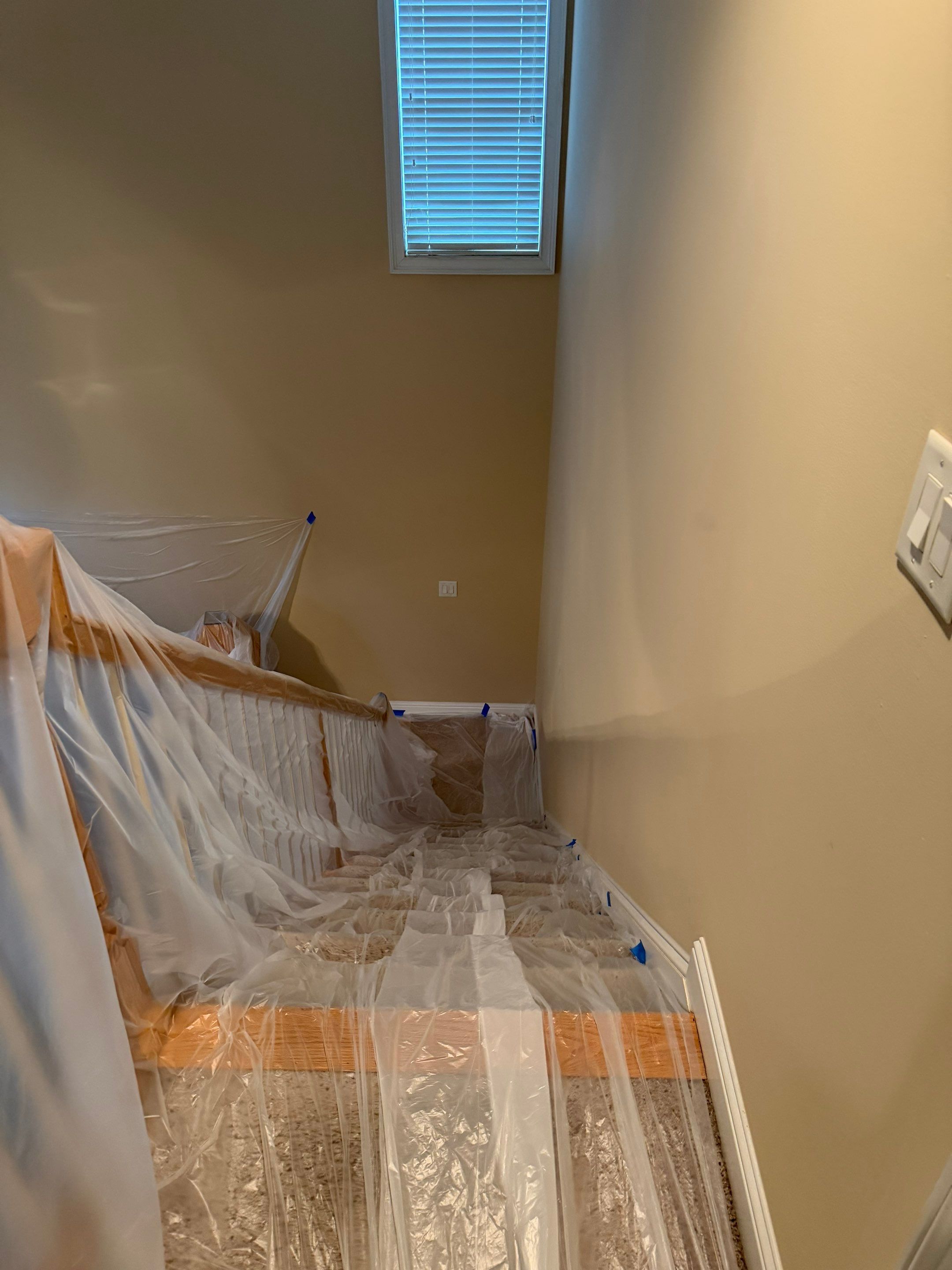 Interior Painting for Vaulted Living Spaces in Fayetteville by PGP Surface Solutions, LLC