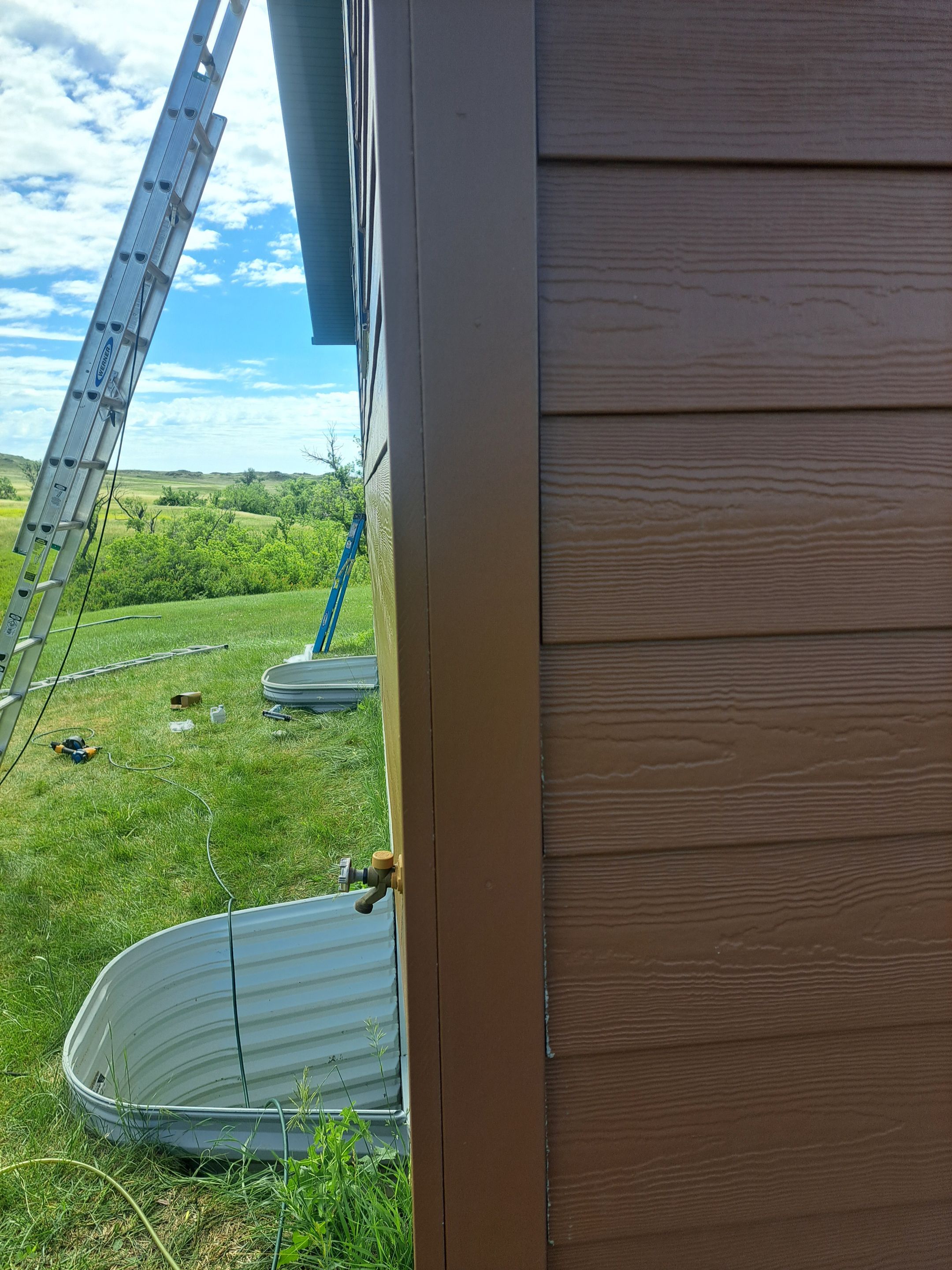 Exterior Installation using James Hardie by Weather-Tite Exteriors LLC