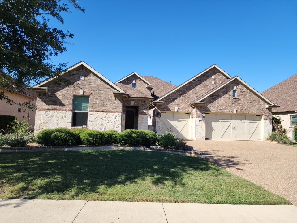 Insurance Claim Roof and Gutters using GAF Timberline HD Barkwood by Tex-Line Roofing