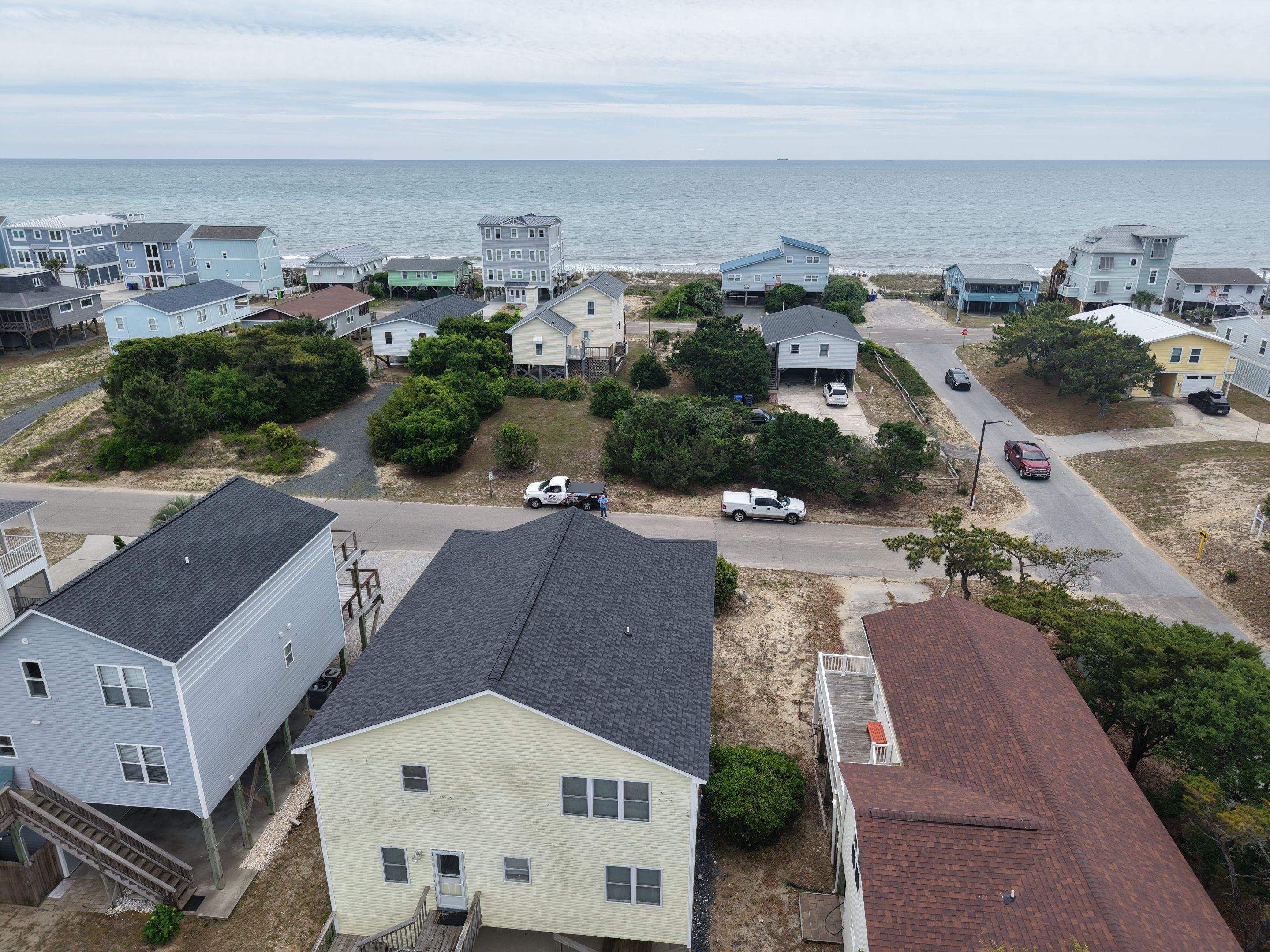 Certainteed Landmark Pro Moire Black Shingle Roof Replacement by Wilmington Roofing Company by RGR Construction and Roofing, LLC