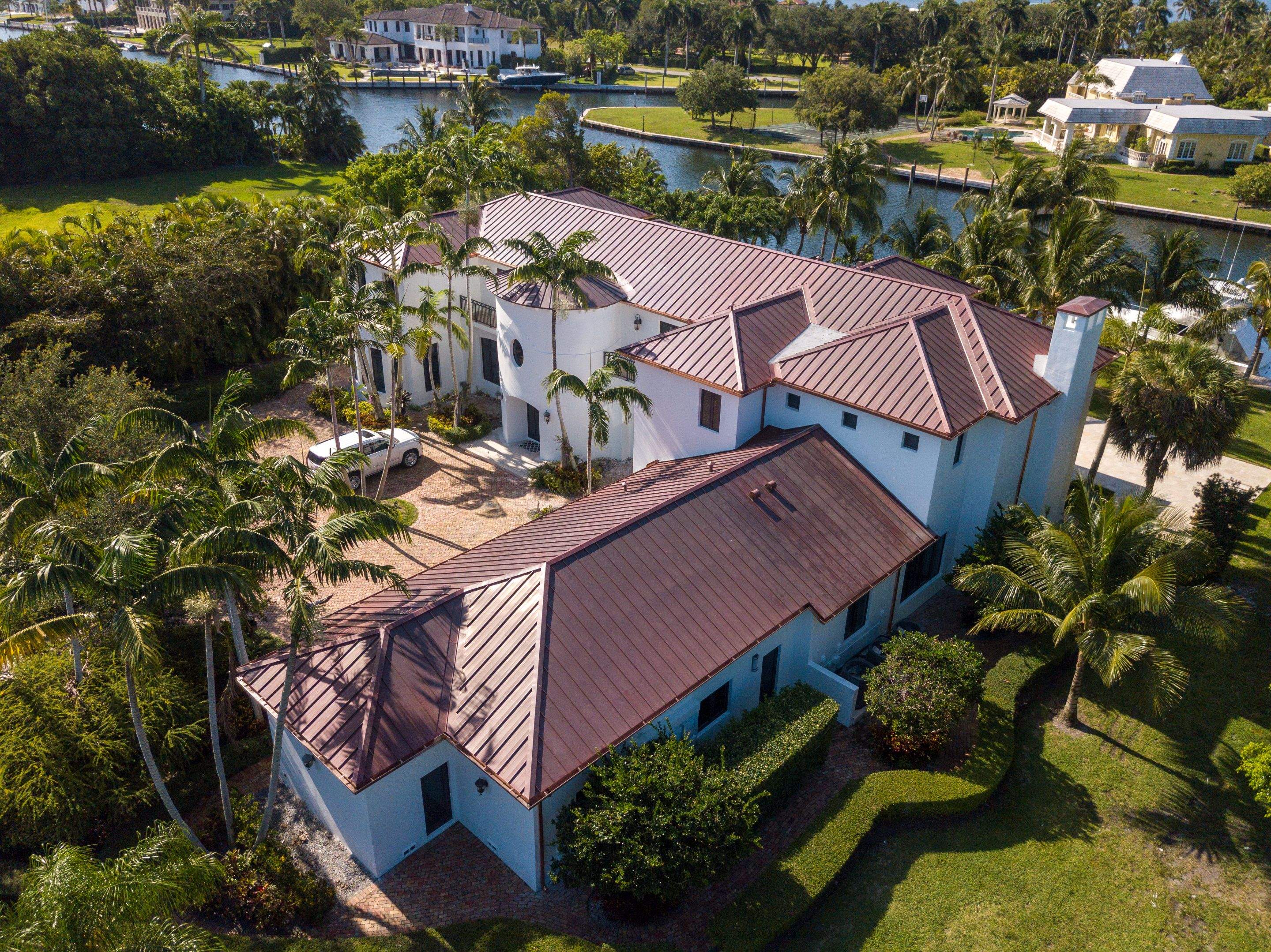 Metal Roof - Copper by Istueta Roofing