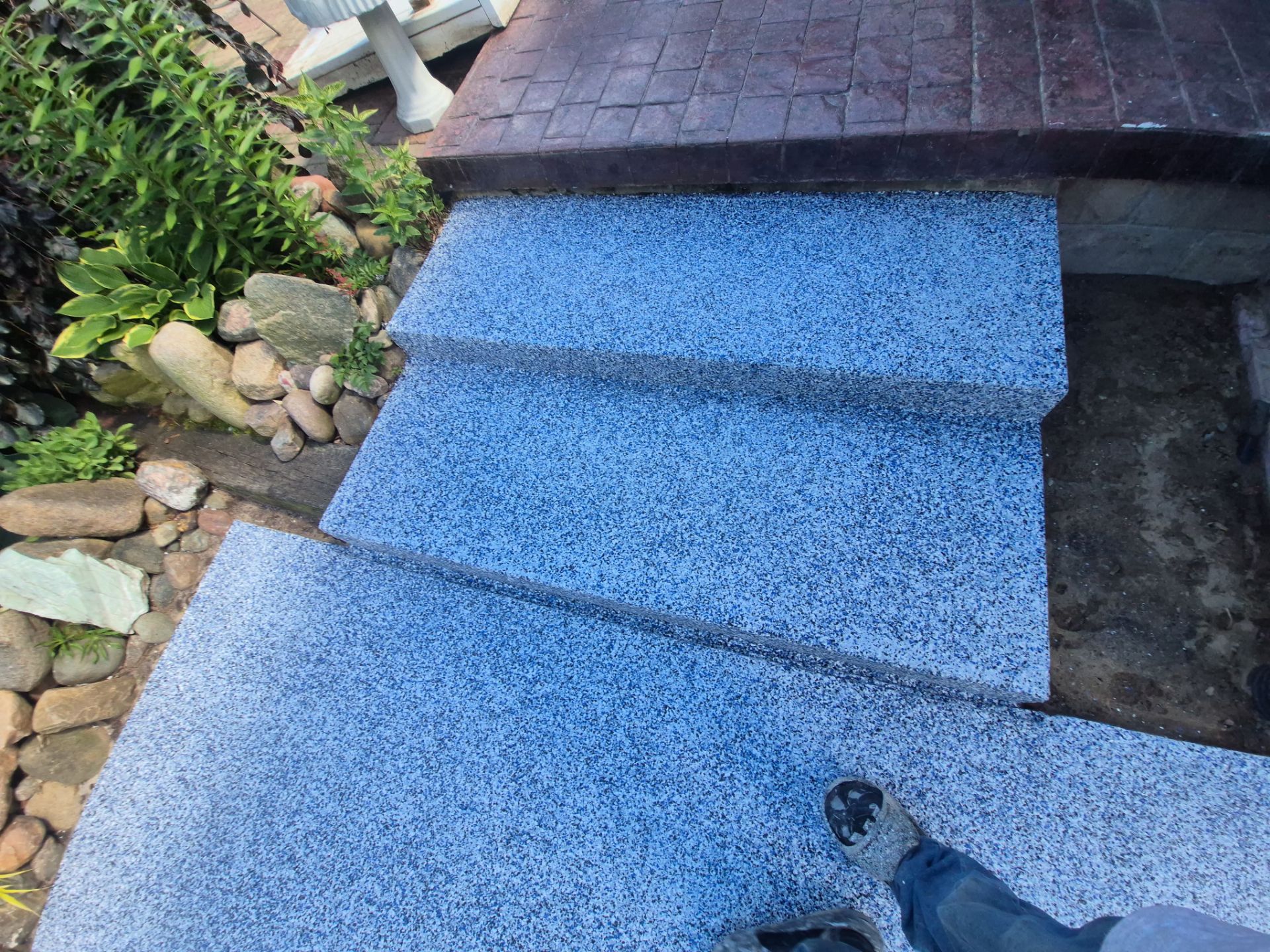 Freeland Outdoor Patio by Wise Coatings of Central Michigan