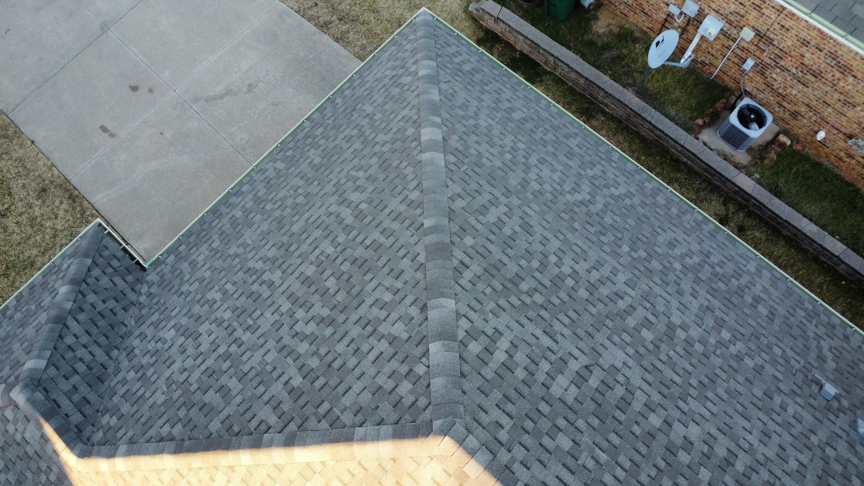 Install of Roofing system after tornado in oklahoma city! by Icon Roofing And Construction
