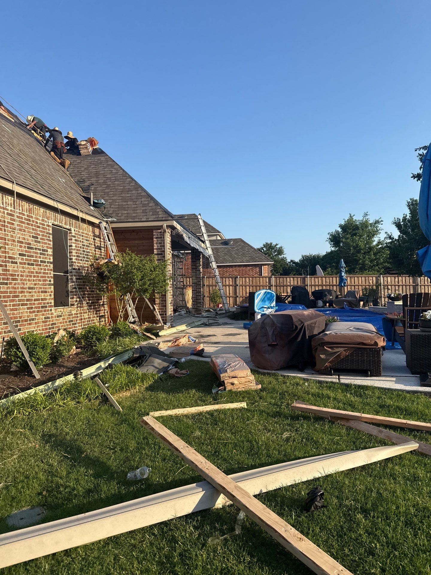 Project in Wylie by Rhino Roofing and General Contracting, LLC