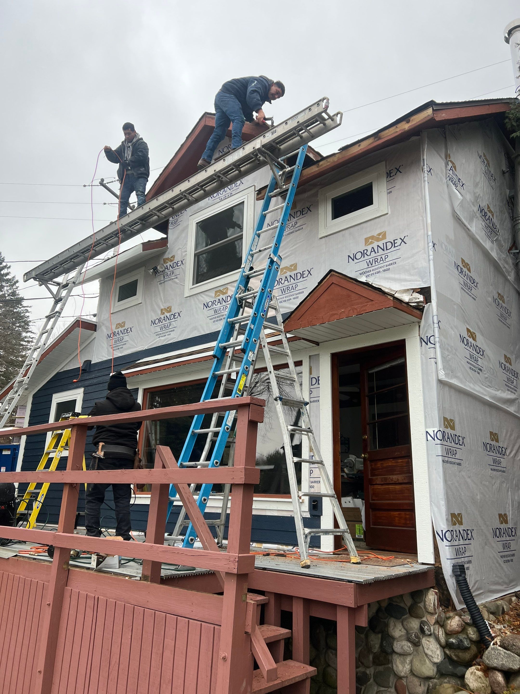 Siding and Window Replacement in Plymouth, WI by Gellings Roofing and Siding LLC