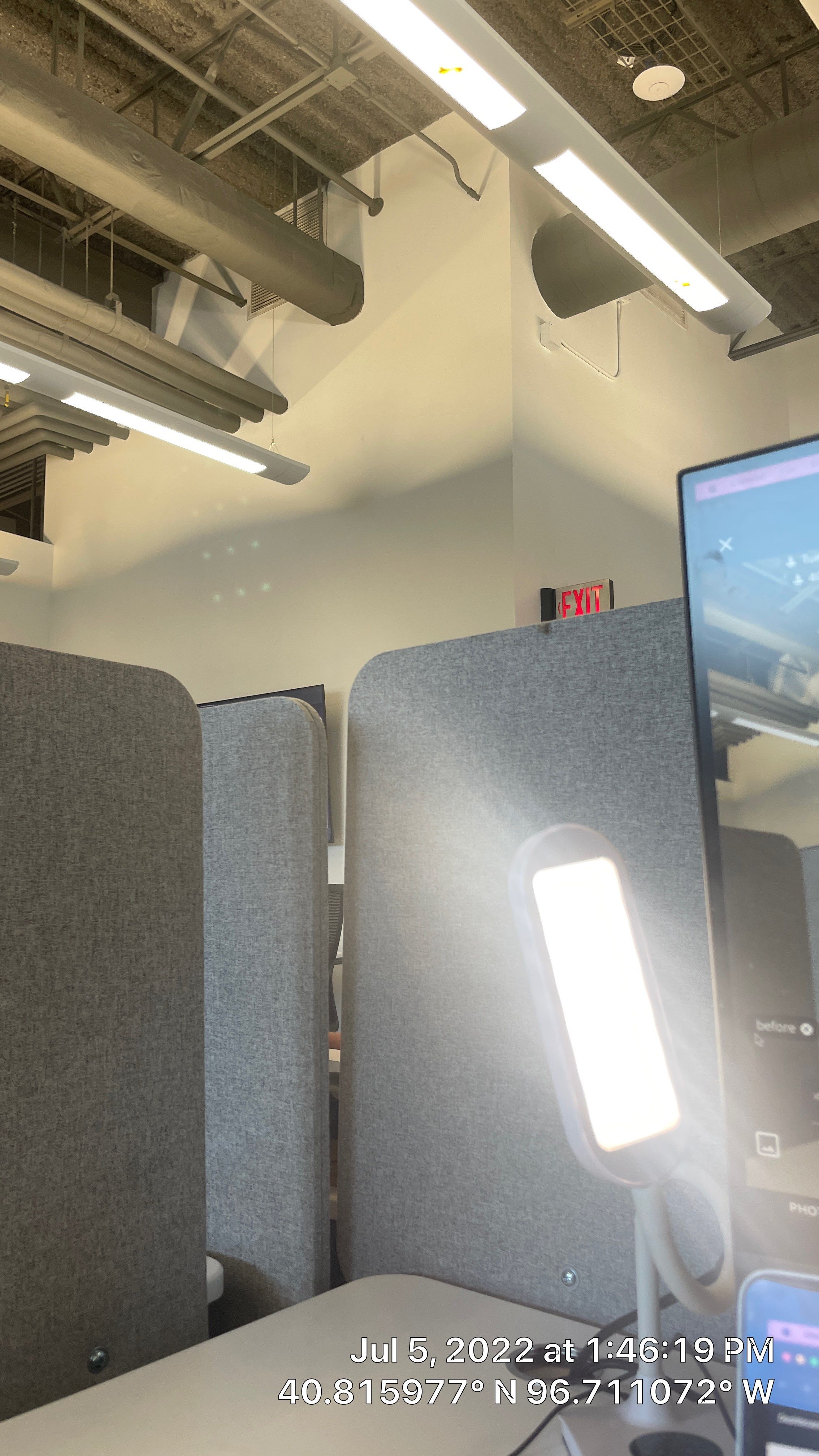 Carpet Installation using wood by CompanyCam Sales Demo