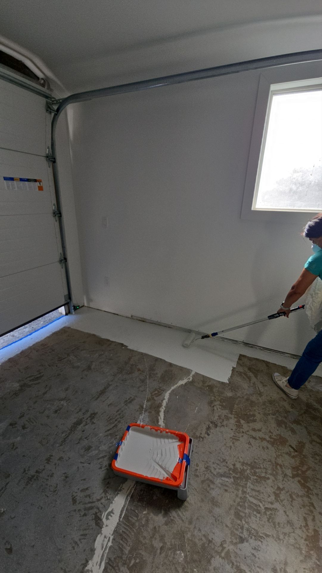 Garage remodeling by Topline Group 