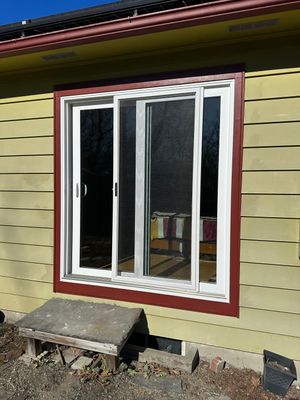 Sliding Glass Door Installation in Greenfield, MA 