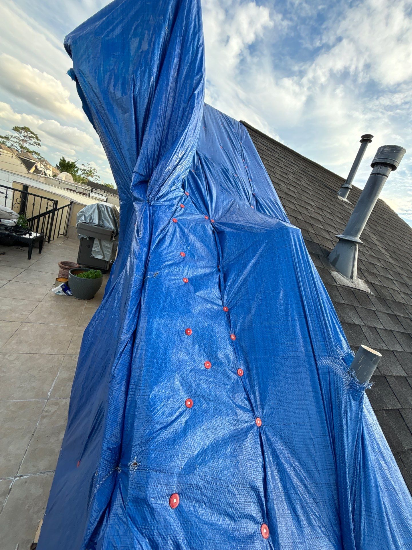 Residential Roofing Repair using Owen's Corning Duration (Lifetime) Shingles by Roof Repair Company