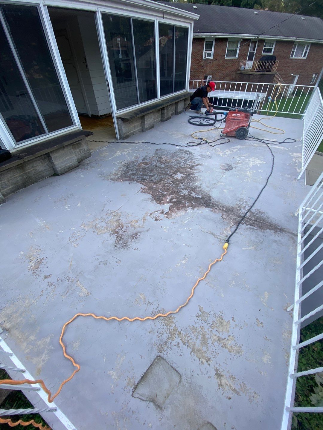 Porch + Patio Project in WASHINGTON by Floors in a Day, Inc