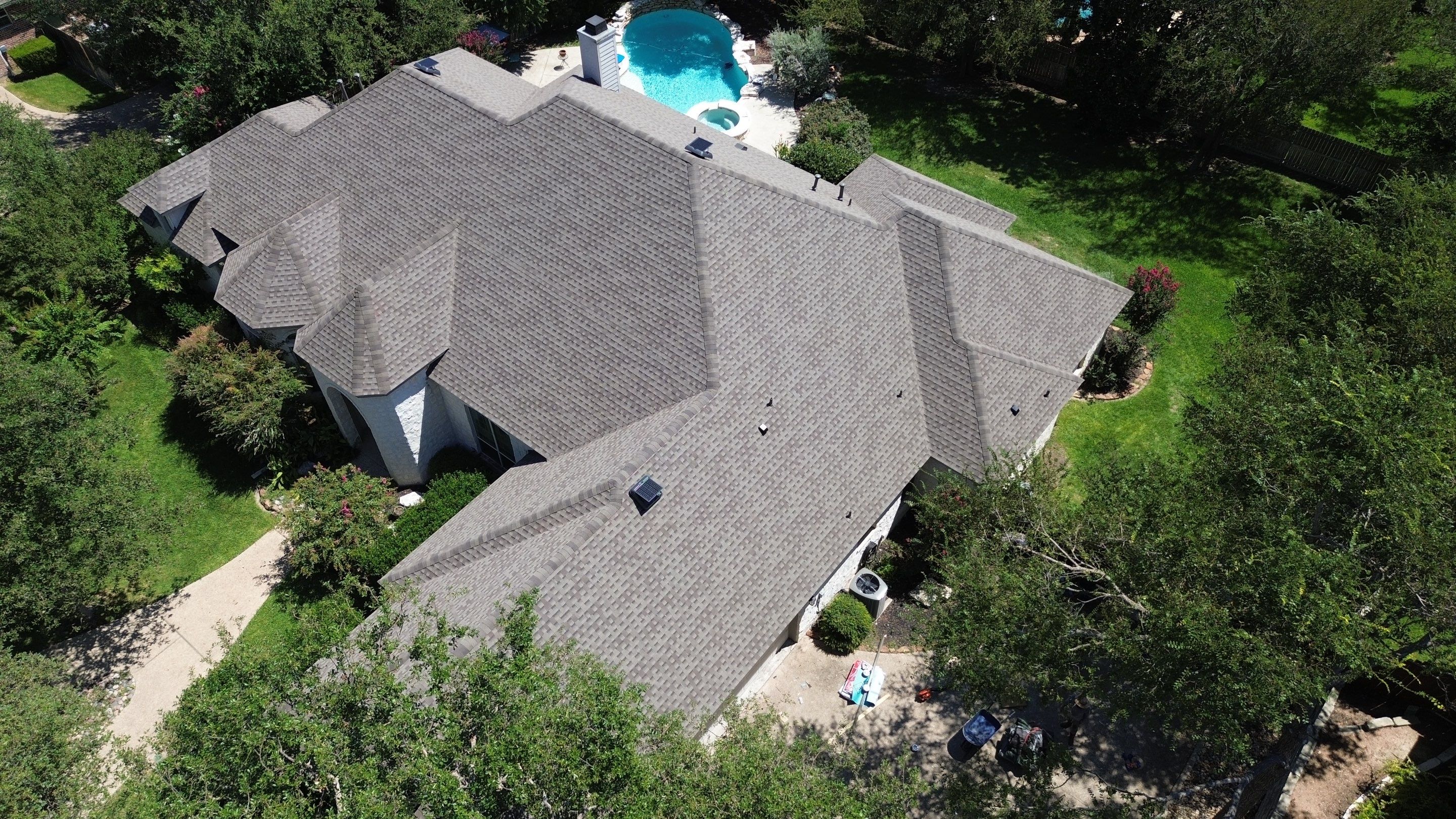Residential Reroof using GAF Timberline Armorshield II by ROAM Roof & Solar