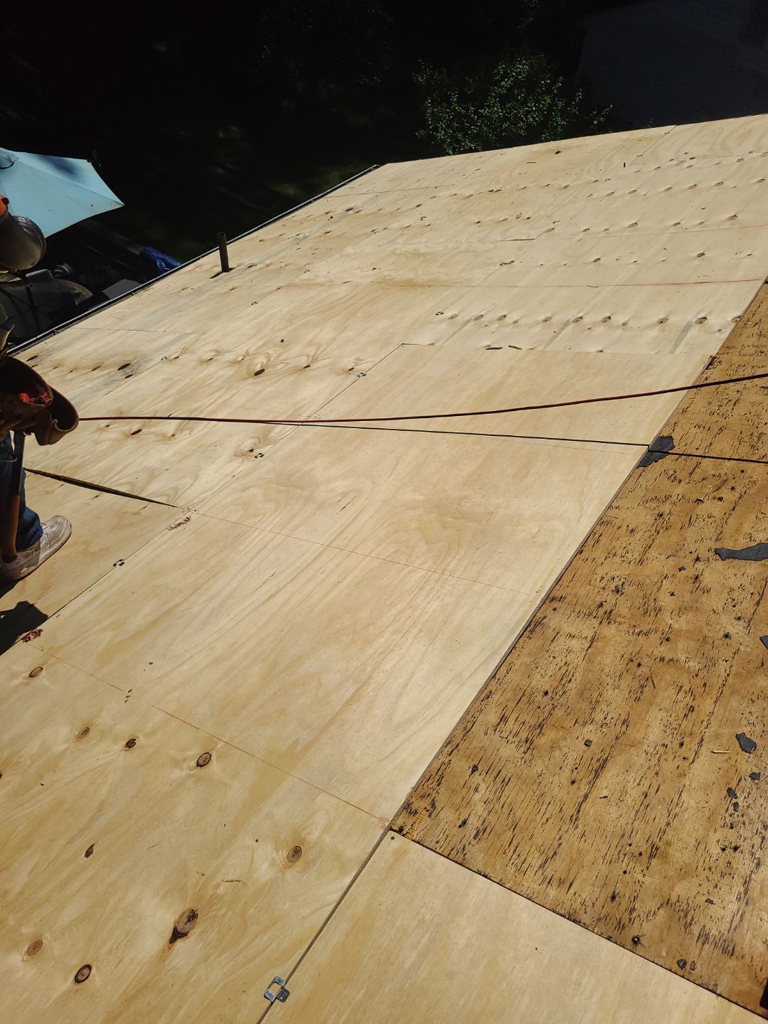 Burke: CertainTeed Landmark Designer Shingles in Moire Black by RM Banning, Inc.