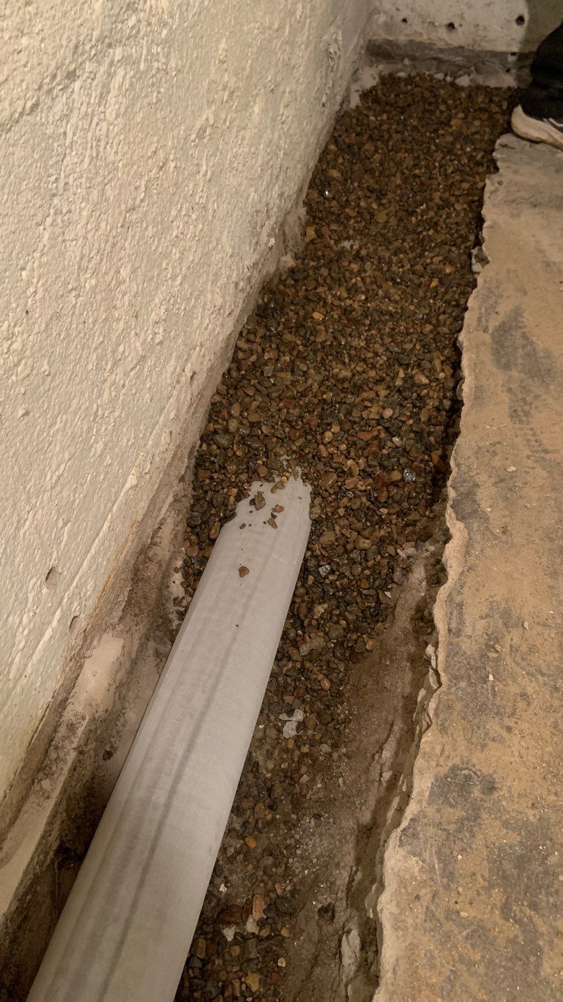 Basement Remodel for New Tenants in North by Waterproofing Northeast