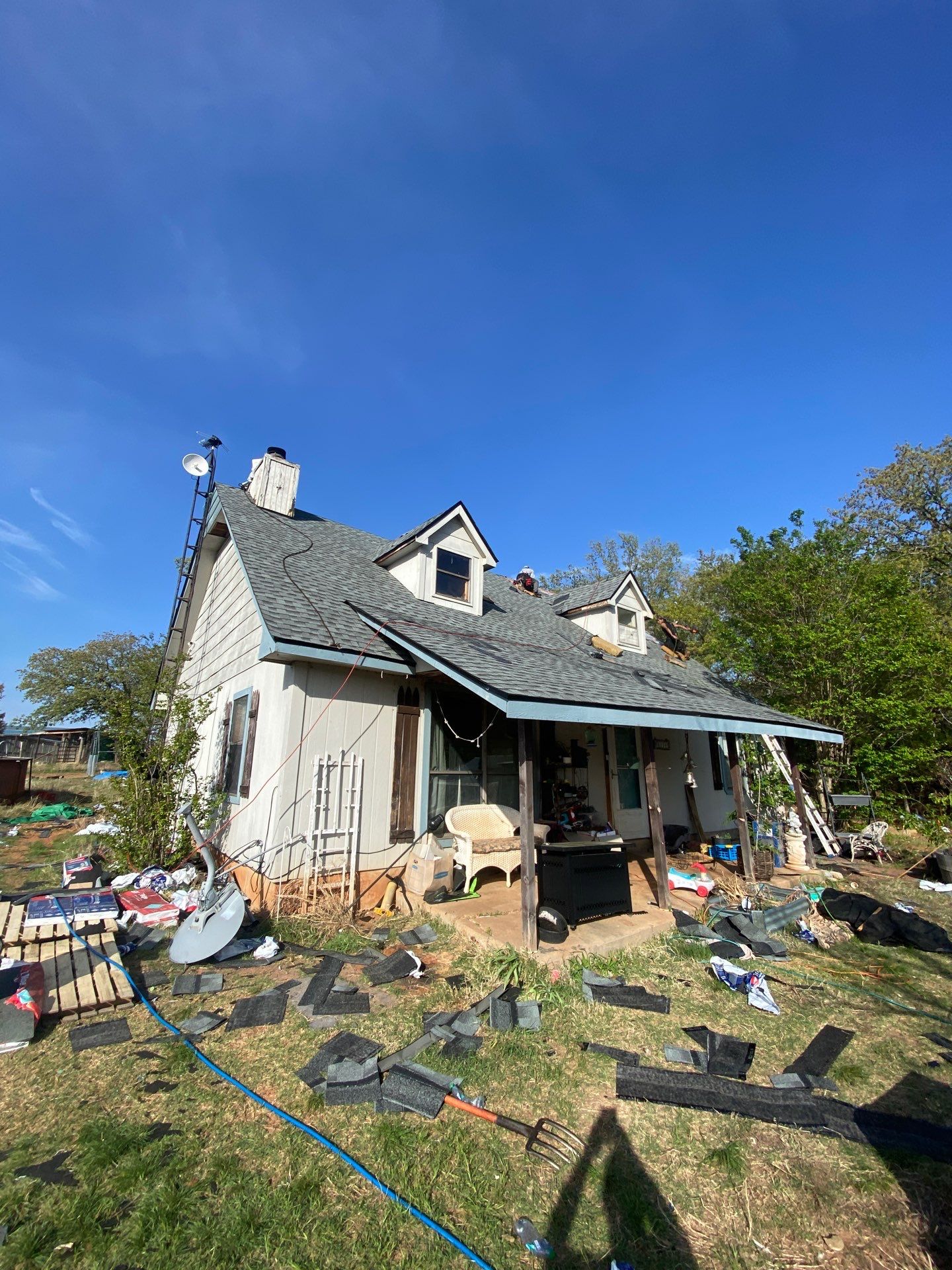 Asphalt Shingle Roof Replacement in Ardmore by BANA Roofing and Solar Supply