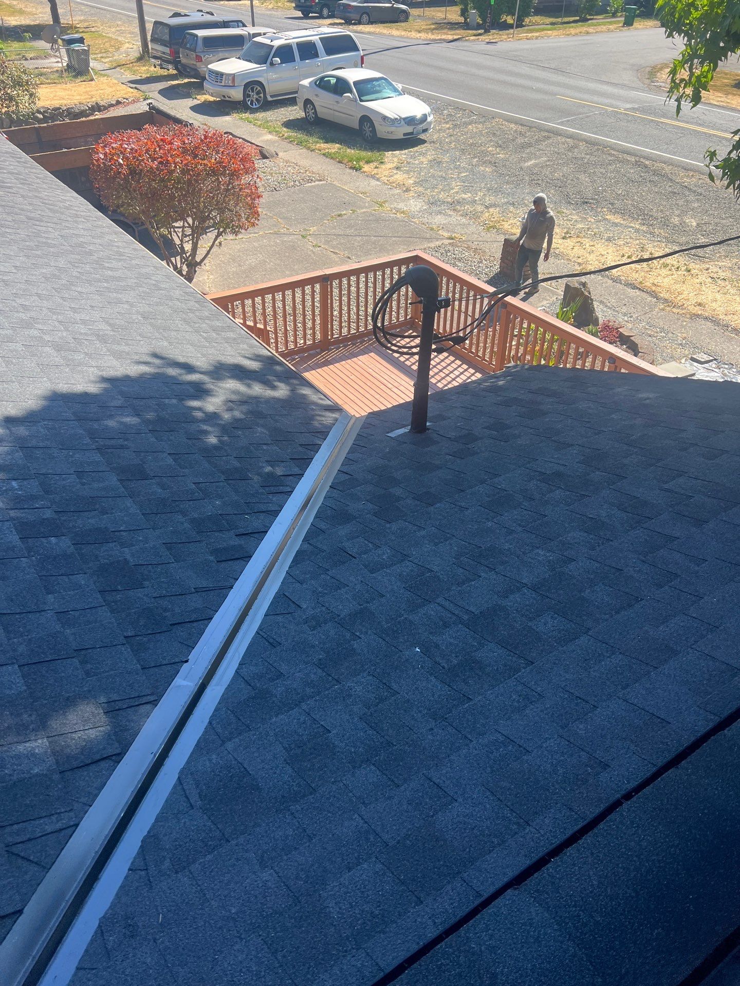 Residential Roofing Installation using GAF HDZ Shingles by Roofing Formula LLC