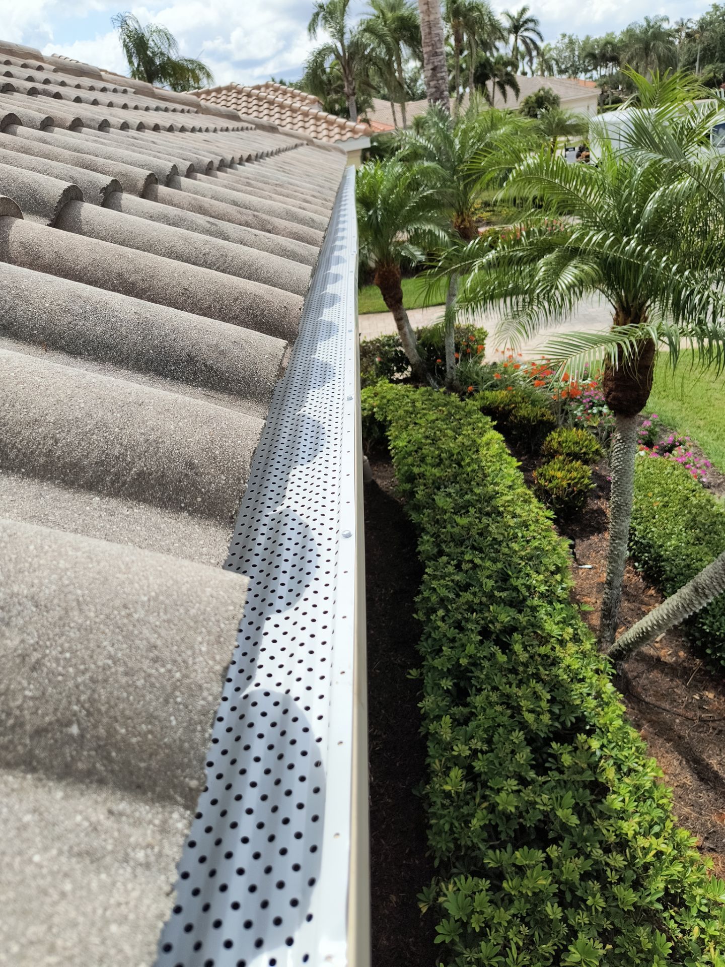 Gutter Guard Cleaning and Maintenance in Sarasota FL by Gutter Professors