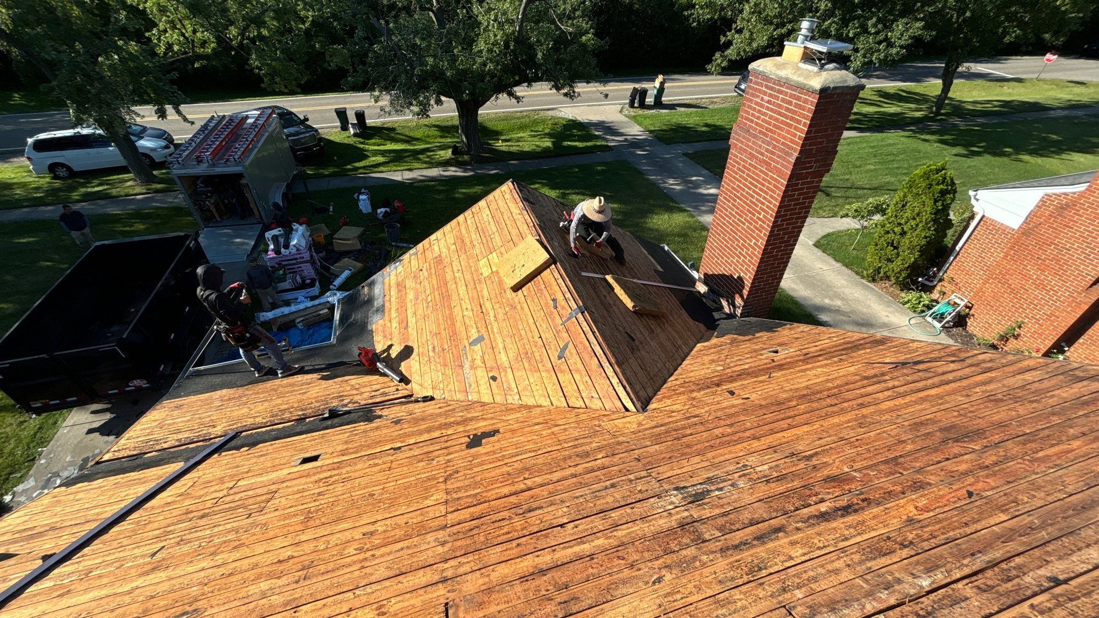 Roof Replacement using CertainTeed Landmark by 180 Contractors