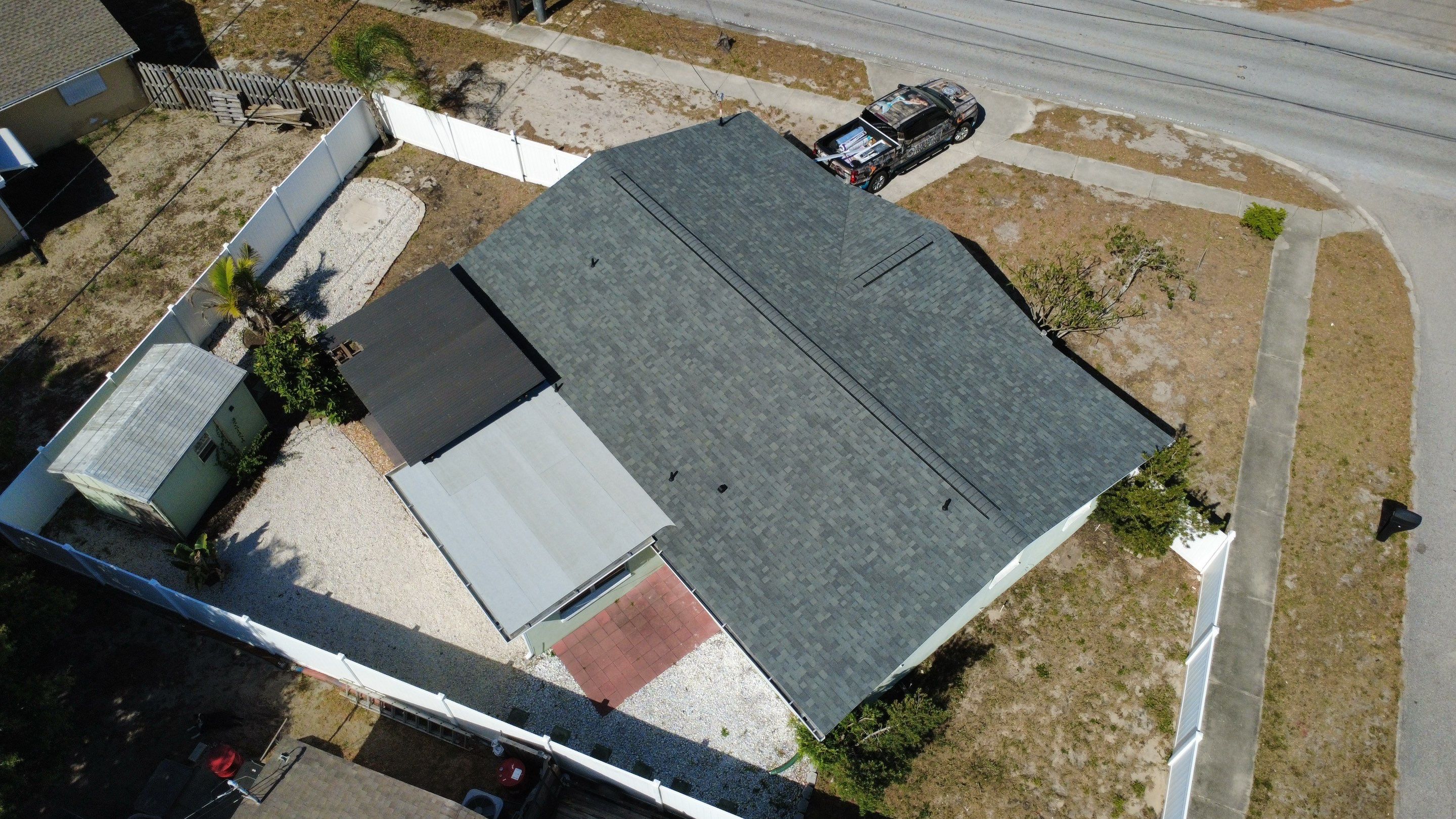 Roof Replacement in Holiday, FL by Steadfast Roofing 