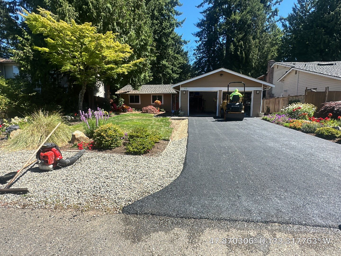 Rosemary | Asphalt Driveway by Jireh Asphalt & Concrete Inc 