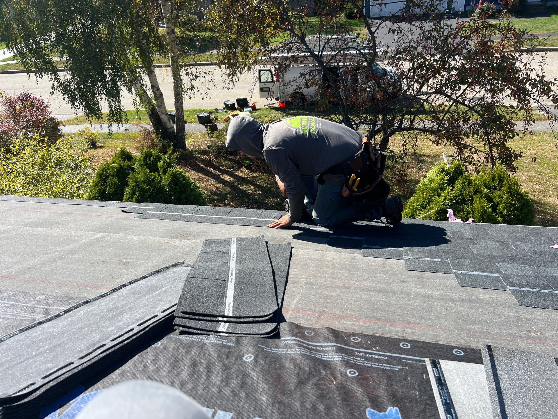Portland, ME – Owens Corning Roof Installation by Tall pine roofing