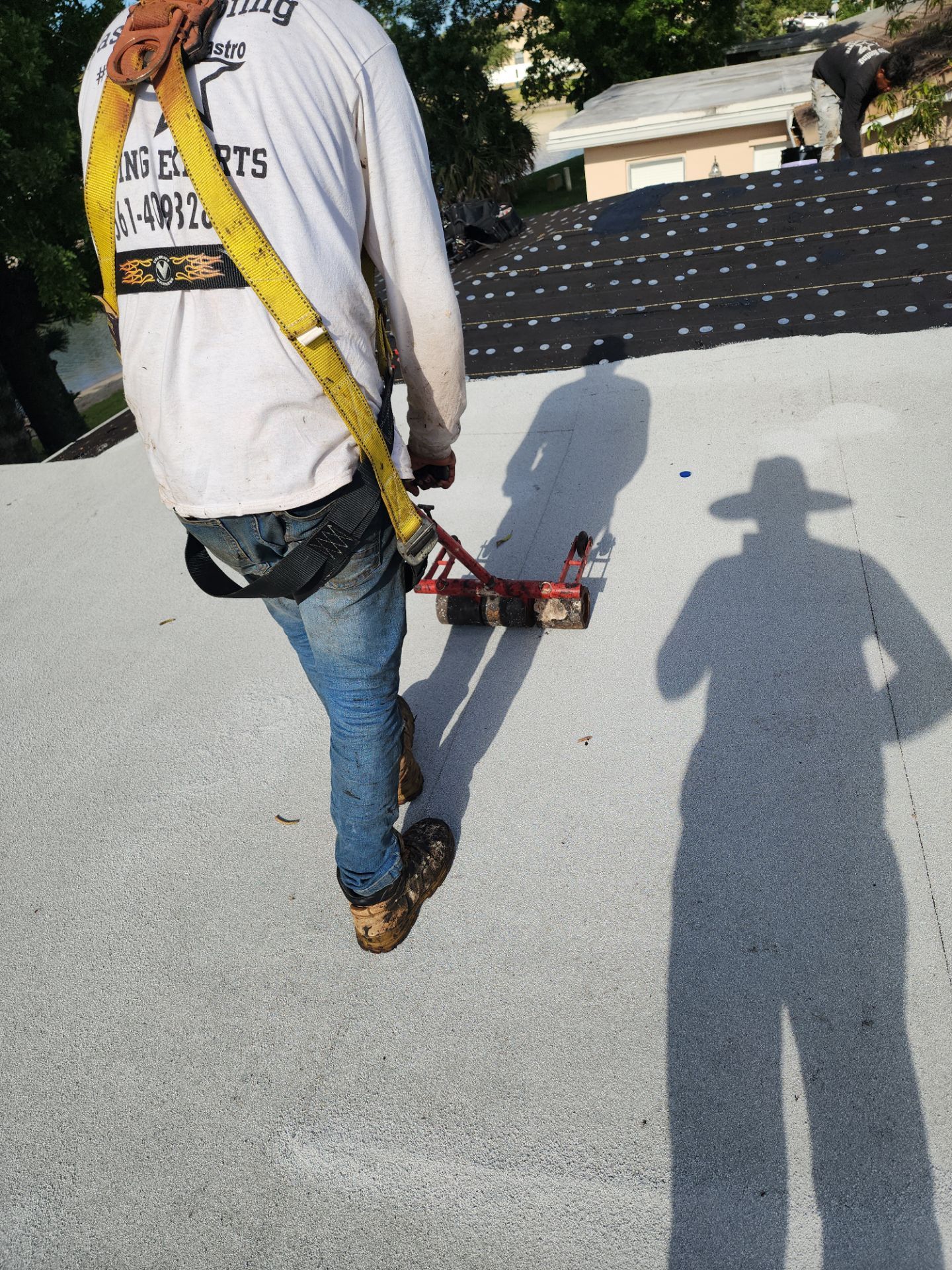 Full Shingle Roof Replacement and Wood Decking Repair in Tamarac by Aastro Roofing