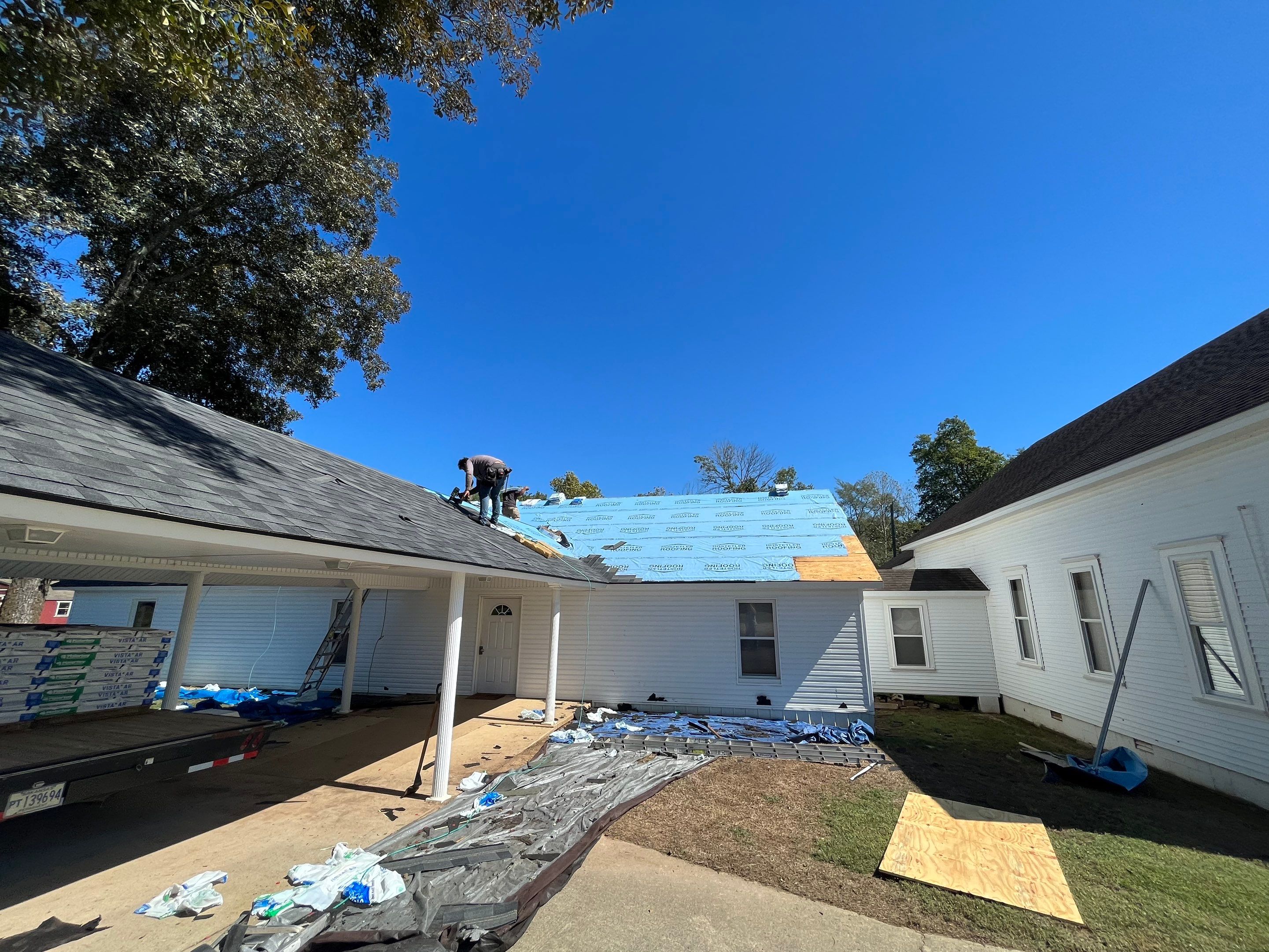 Residential Roofing Repair using Malarkey Vista by Hostetler Roofing