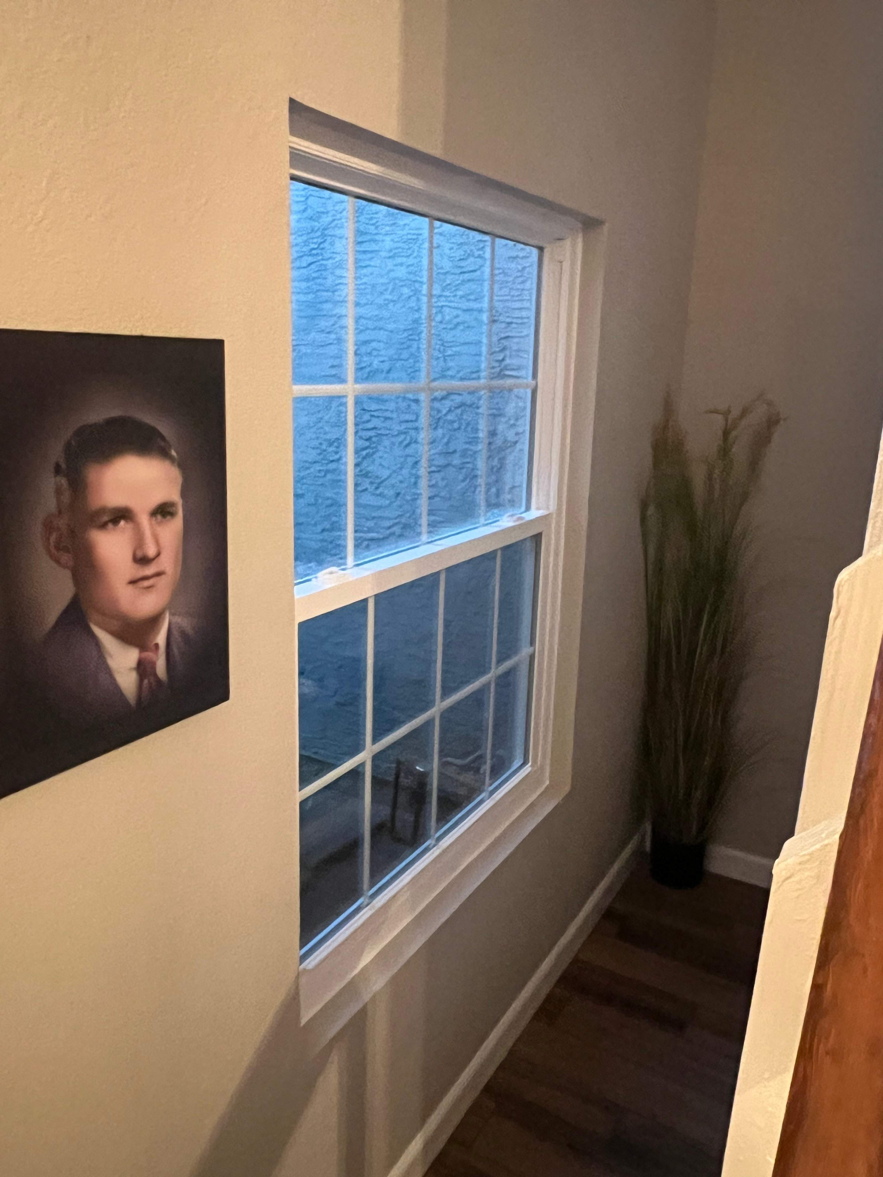 Gary's Window repair by All Storm Roofing & Construction