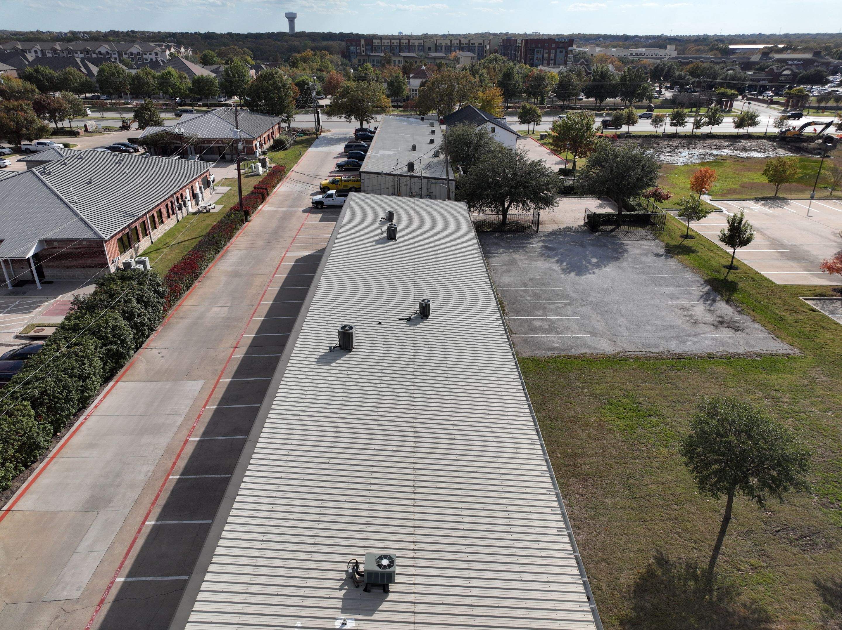 Standing Seam Commercial Roofing  by 3:16 Roofing and Construction