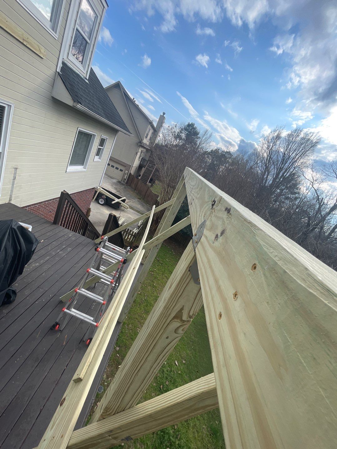 Southwood Screened Porch by Pillar and Pine