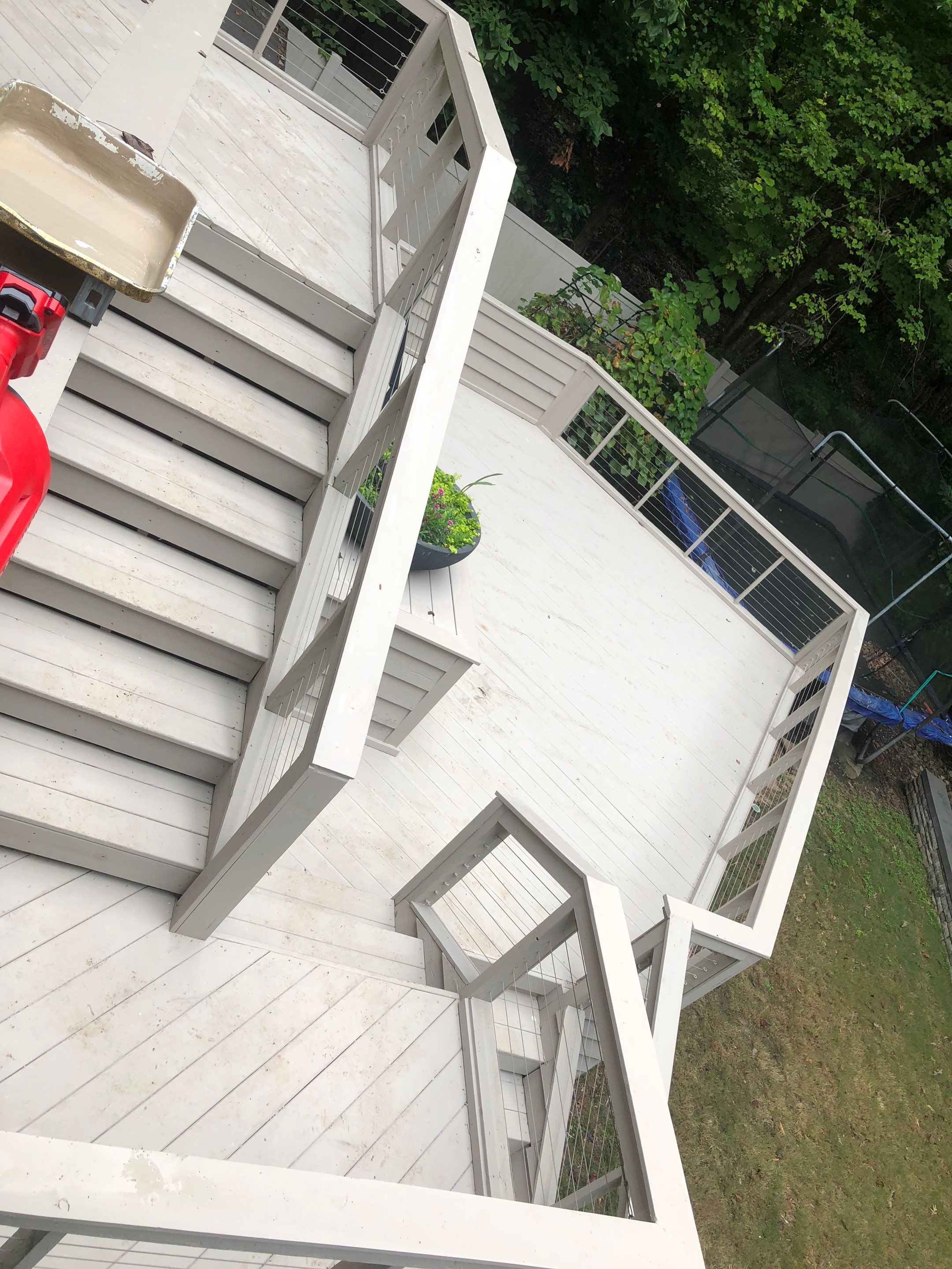 Deck Installation and Painting by Billy Weatherspoon Contractor